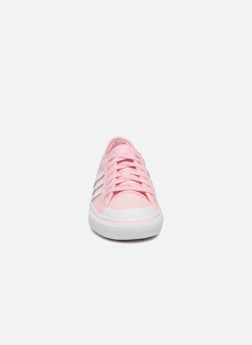 Adidas Nizza Alte Hi Rosse Art. q23144-0001 - Shopping Sport Store Shoes