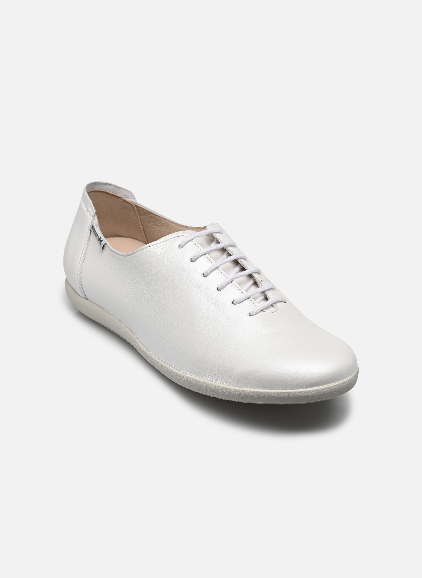 Baskets basses Katie femme blanc Mephisto Baskets basses Katie femme blanc WHITE NEW