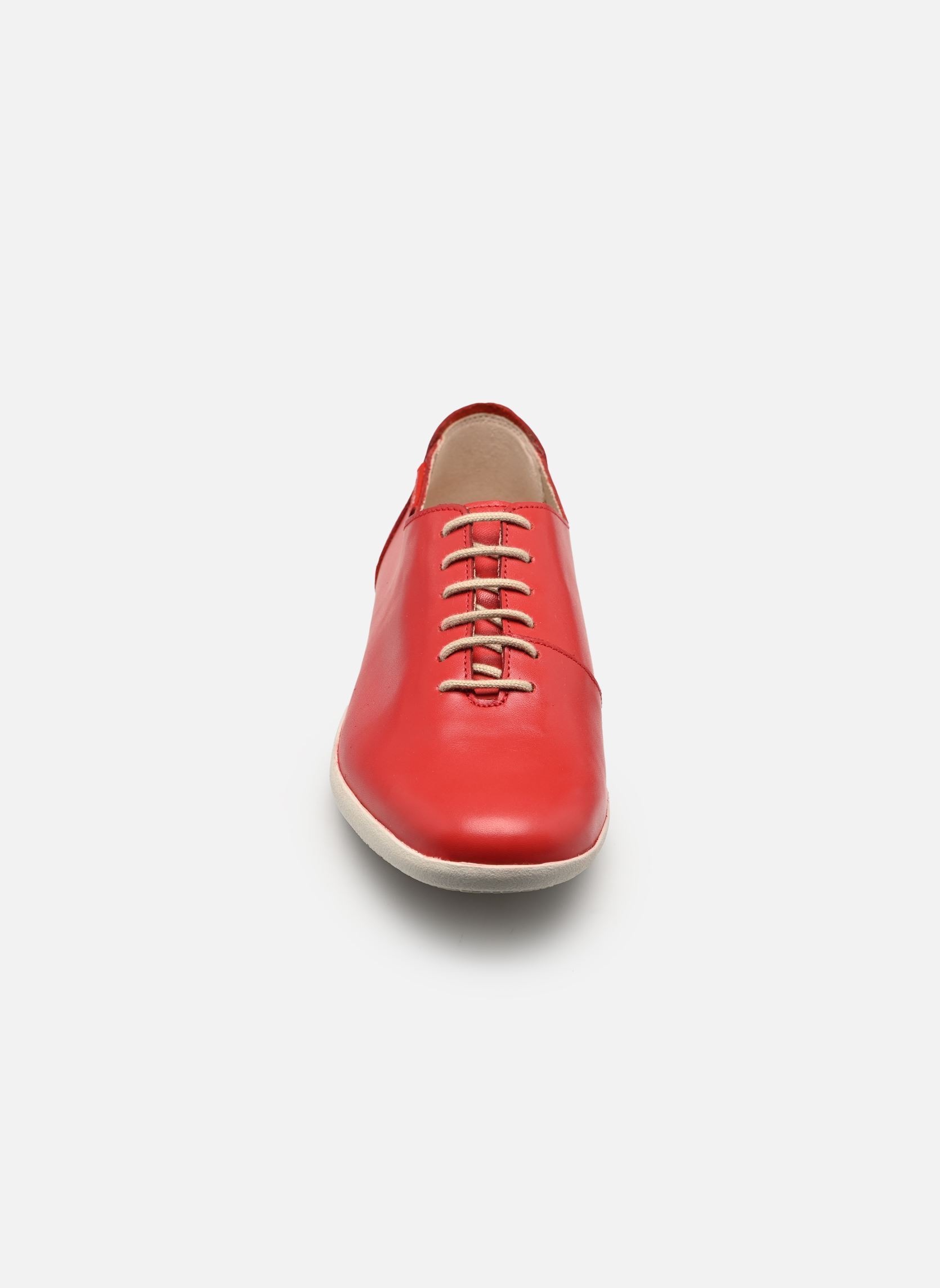 Niedrige Sneaker Katie damen rot Mephisto Niedrige Sneaker Katie damen rot SCARLET