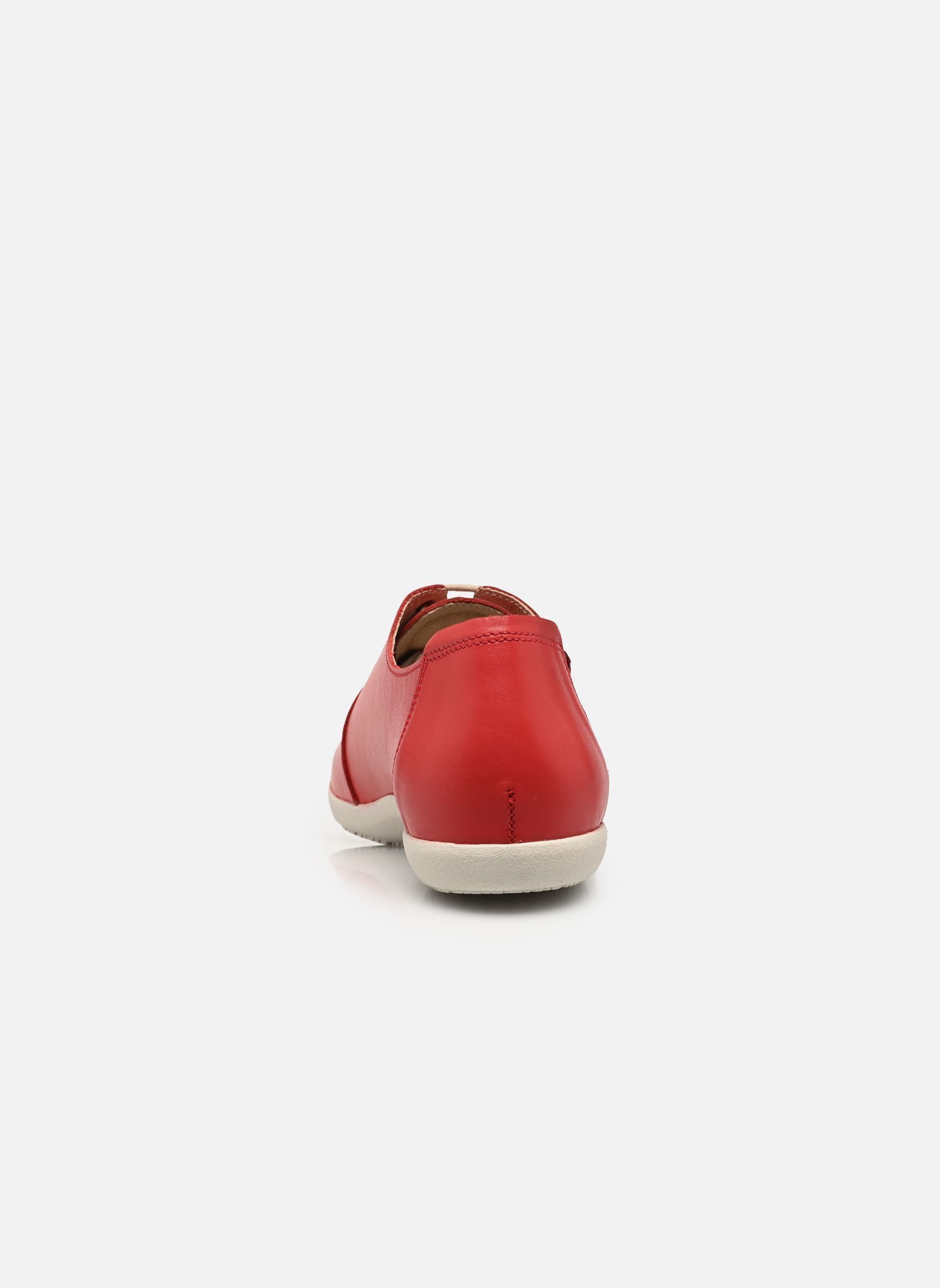 Niedrige Sneaker Katie damen rot Mephisto Niedrige Sneaker Katie damen rot SCARLET