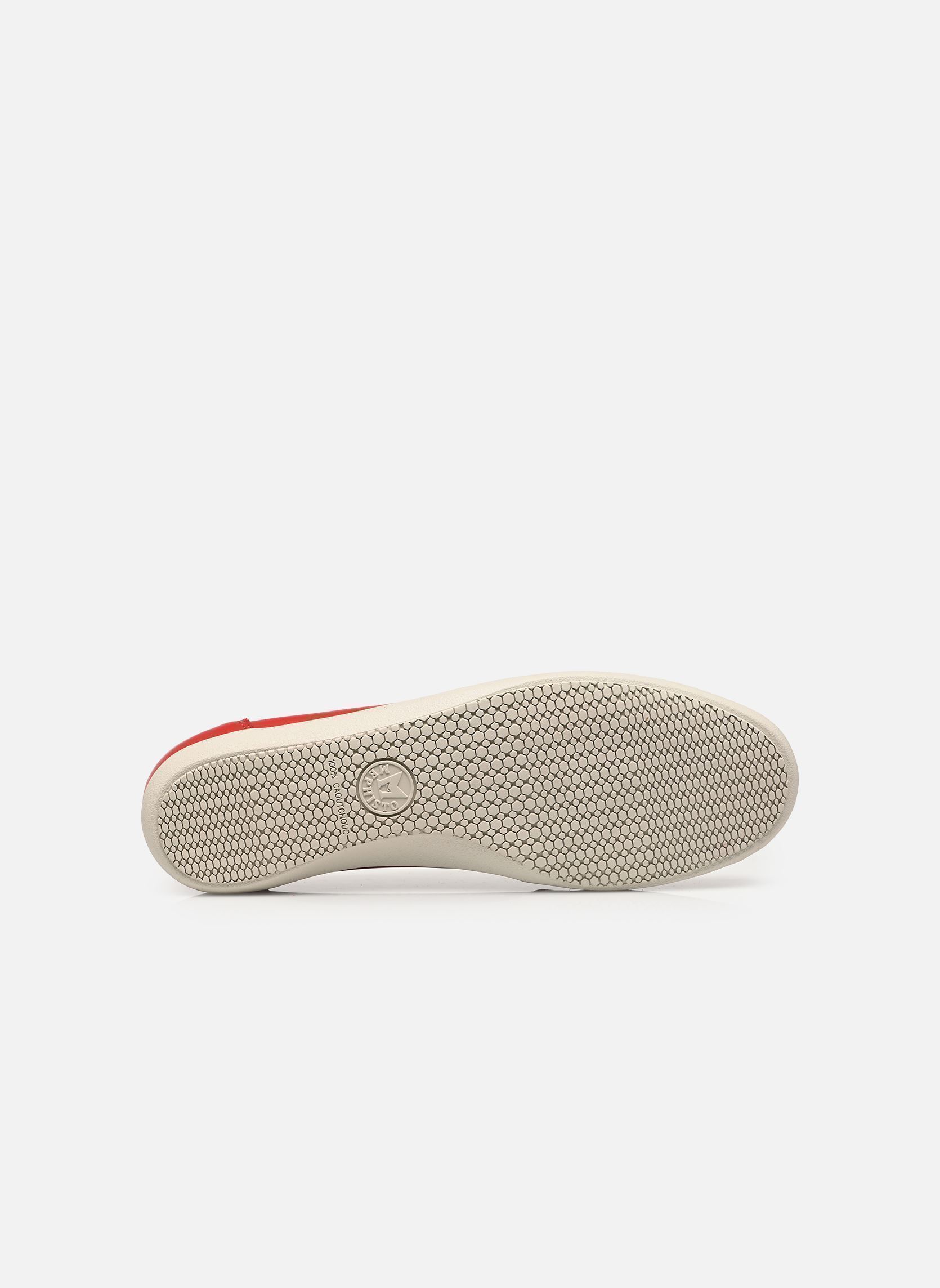 Niedrige Sneaker Katie damen rot Mephisto Niedrige Sneaker Katie damen rot SCARLET