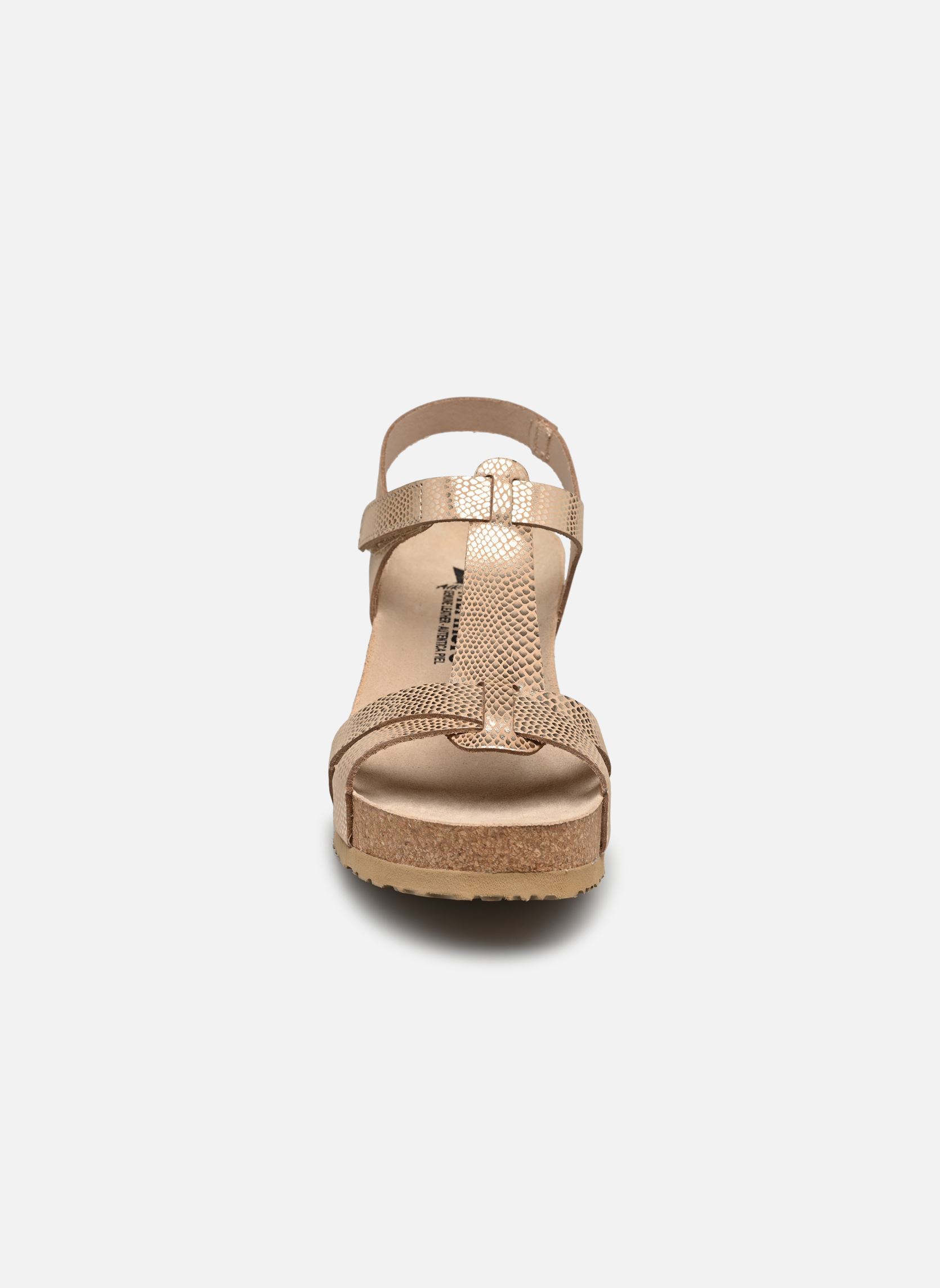 Sandalias y plataformas de cuña Liviane mujer beige Mephisto Sandalias y plataformas de cuña Liviane mujer beige LIGHT SAND