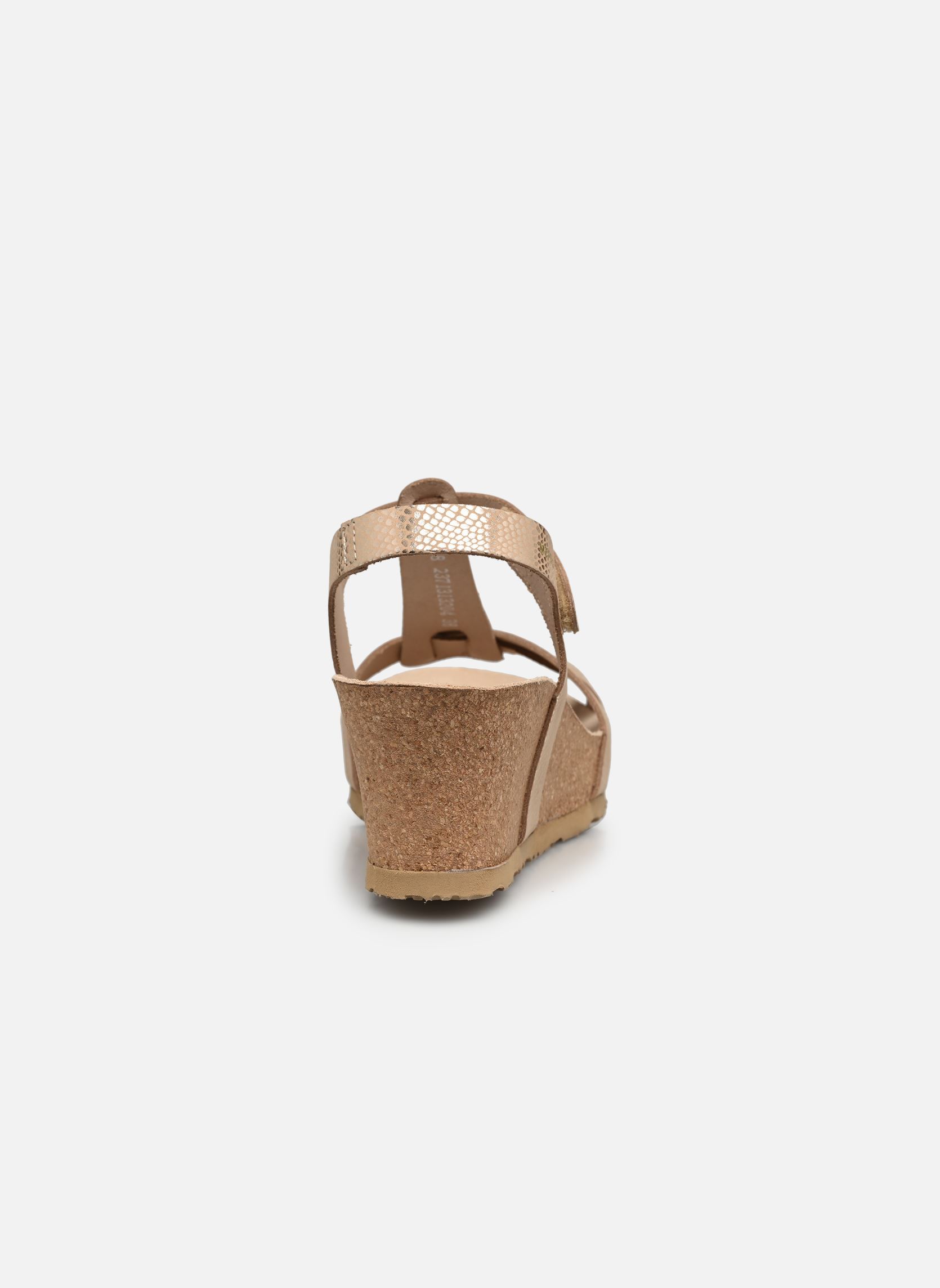Sandalias y plataformas de cuña Liviane mujer beige Mephisto Sandalias y plataformas de cuña Liviane mujer beige LIGHT SAND