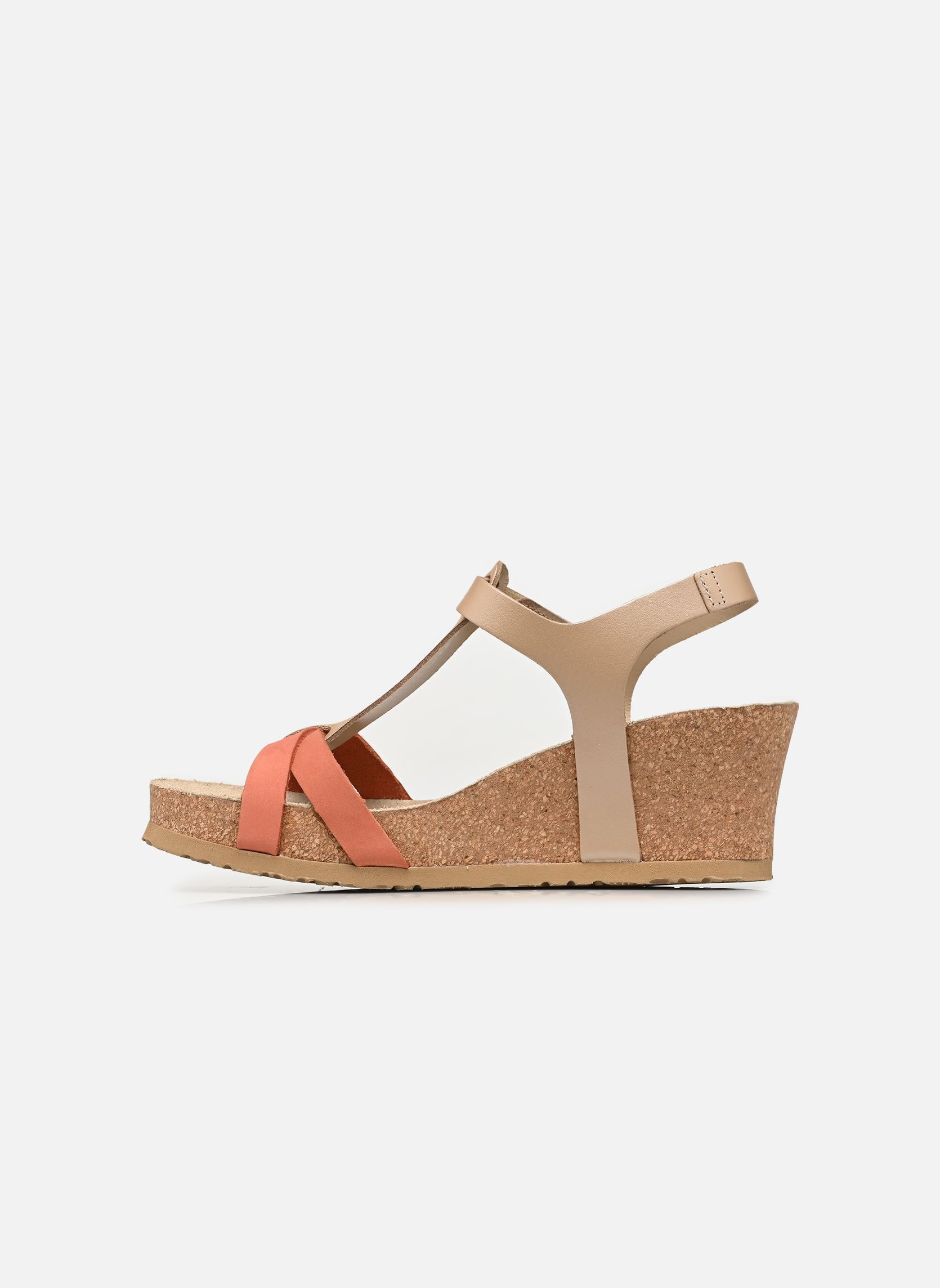Keil- und Plateausandalen Liviane damen rot Mephisto Keil- und Plateausandalen Liviane damen rot CHILI