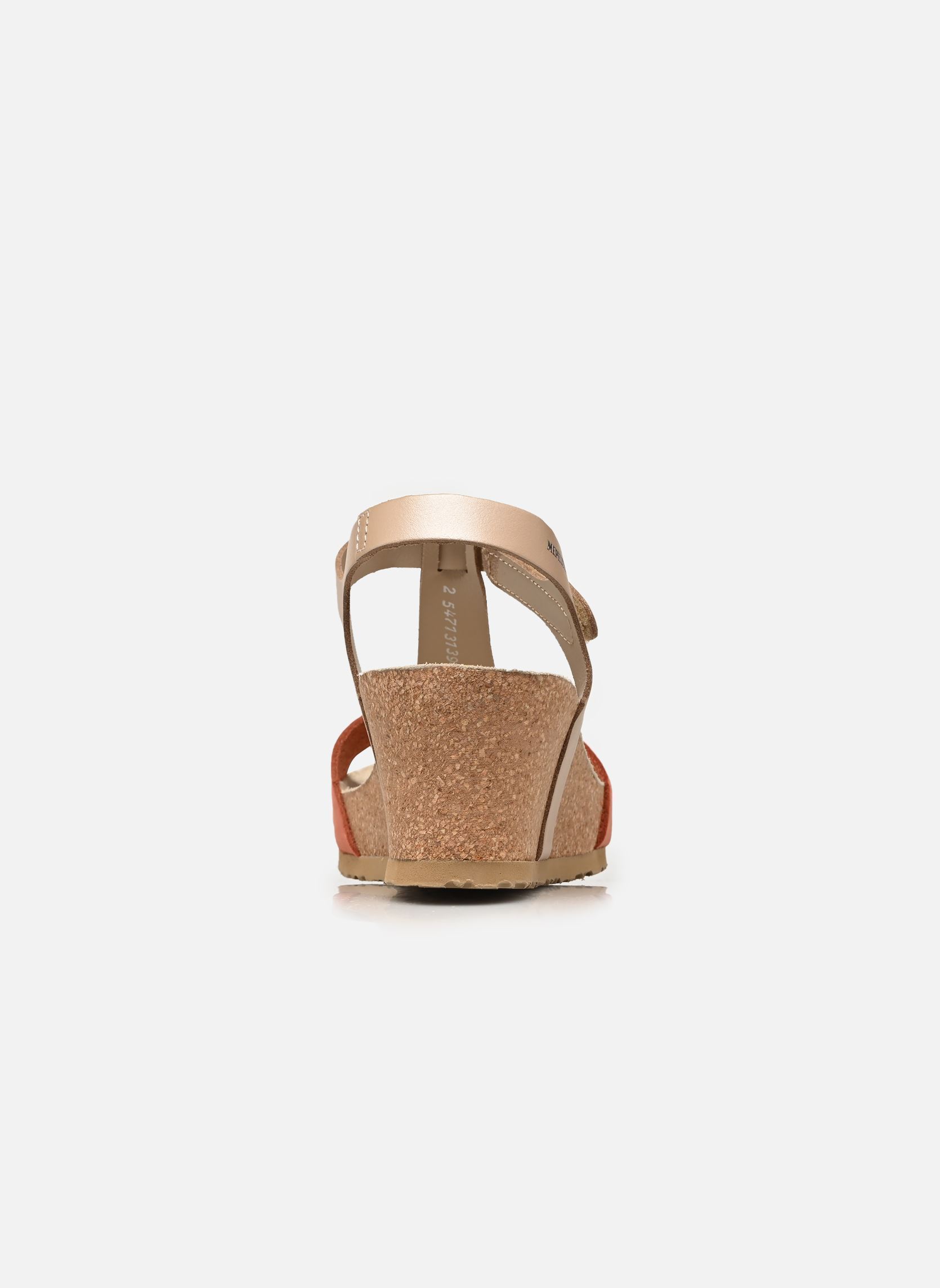 Keil- und Plateausandalen Liviane damen rot Mephisto Keil- und Plateausandalen Liviane damen rot CHILI
