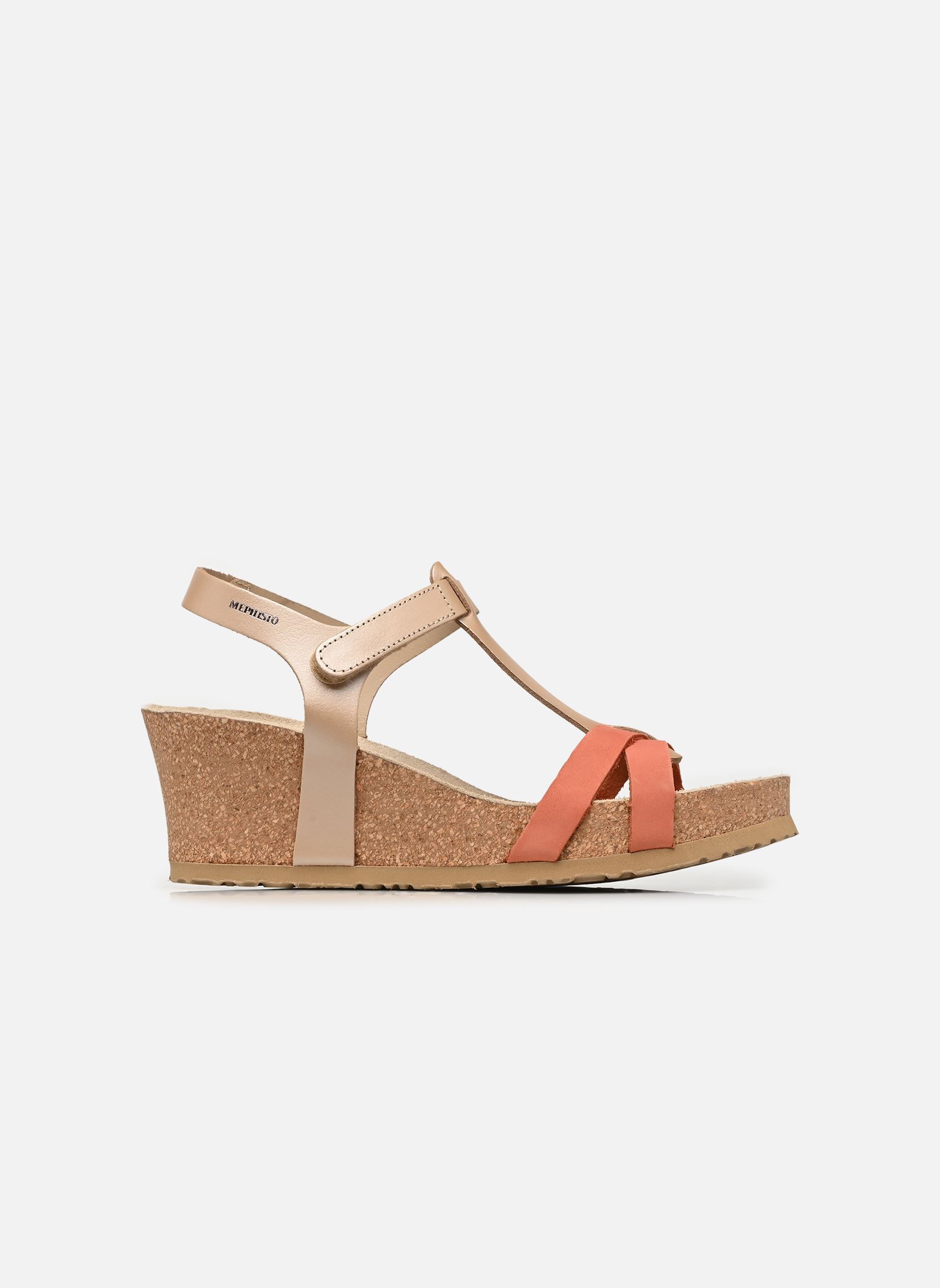 Keil- und Plateausandalen Liviane damen rot Mephisto Keil- und Plateausandalen Liviane damen rot CHILI