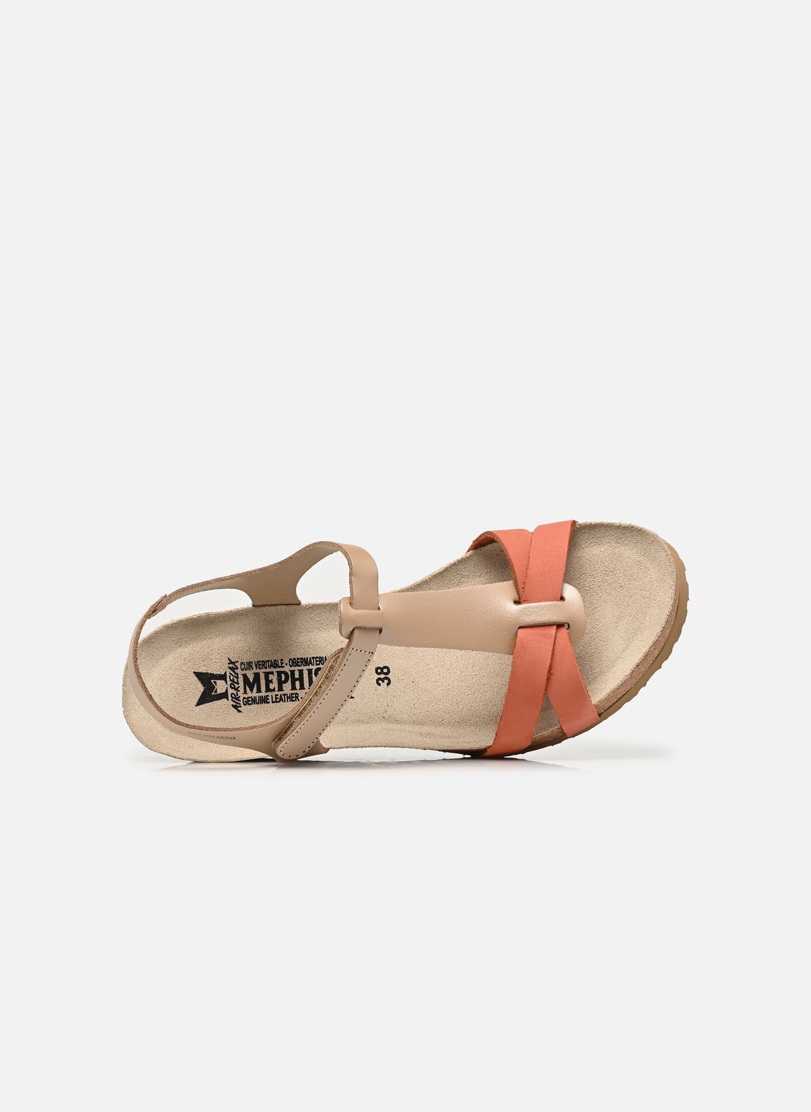Keil- und Plateausandalen Liviane damen rot Mephisto Keil- und Plateausandalen Liviane damen rot CHILI