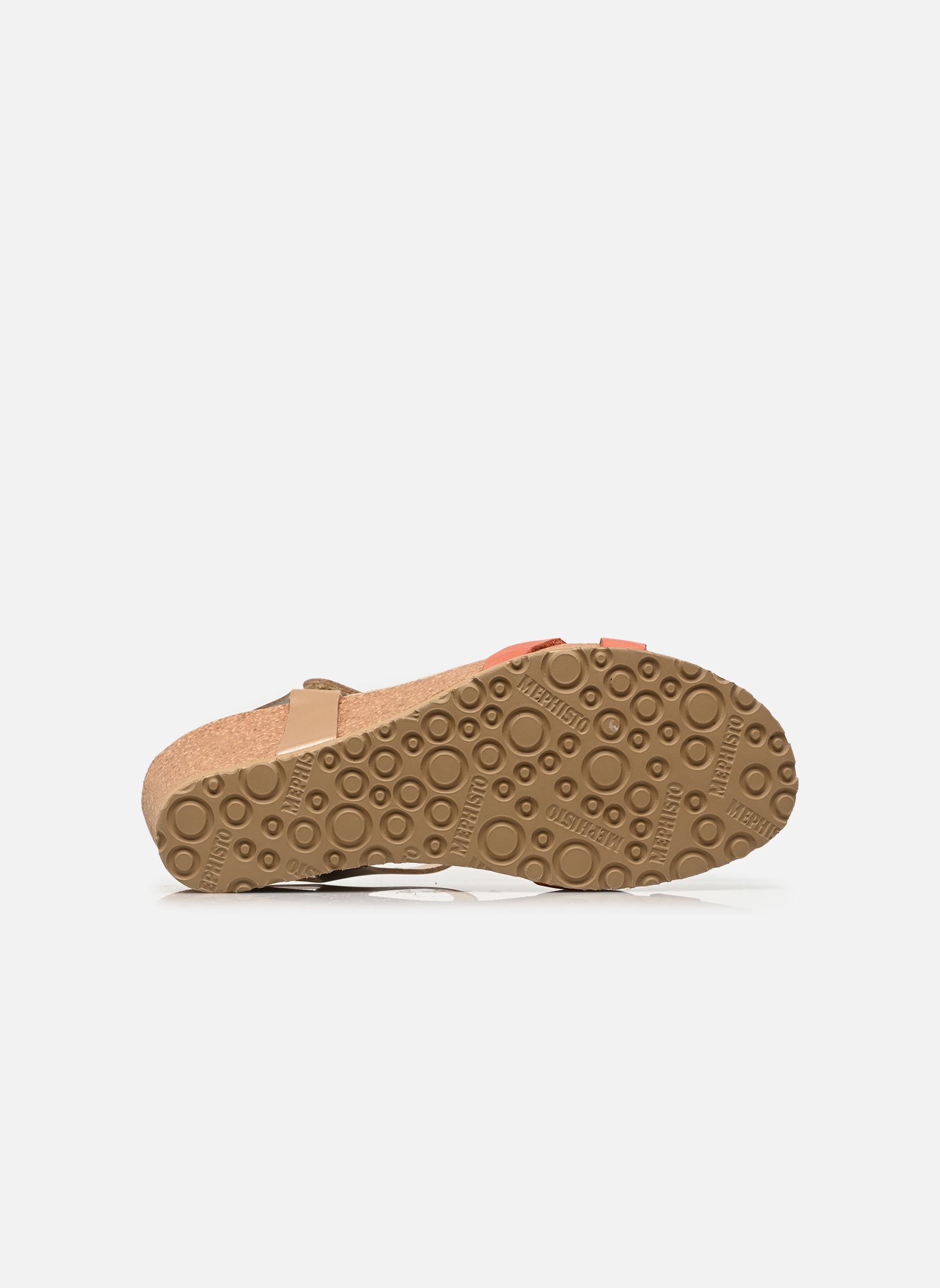 Keil- und Plateausandalen Liviane damen rot Mephisto Keil- und Plateausandalen Liviane damen rot CHILI