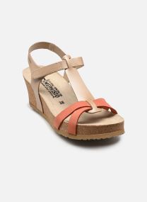 Keil- und Plateausandalen Liviane damen rot Mephisto Keil- und Plateausandalen Liviane damen rot CHILI