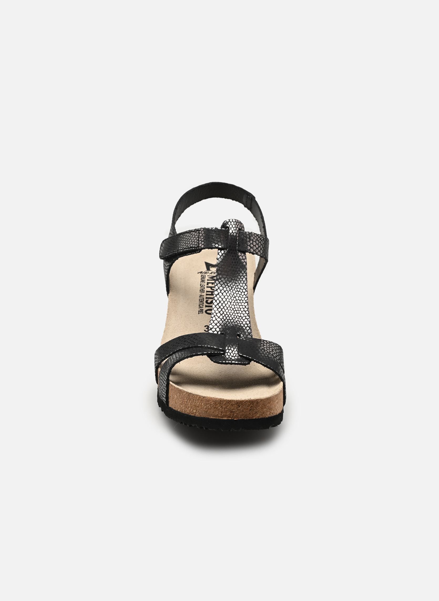 Keil- und Plateausandalen Liviane damen grau Mephisto Keil- und Plateausandalen Liviane damen grau GREY