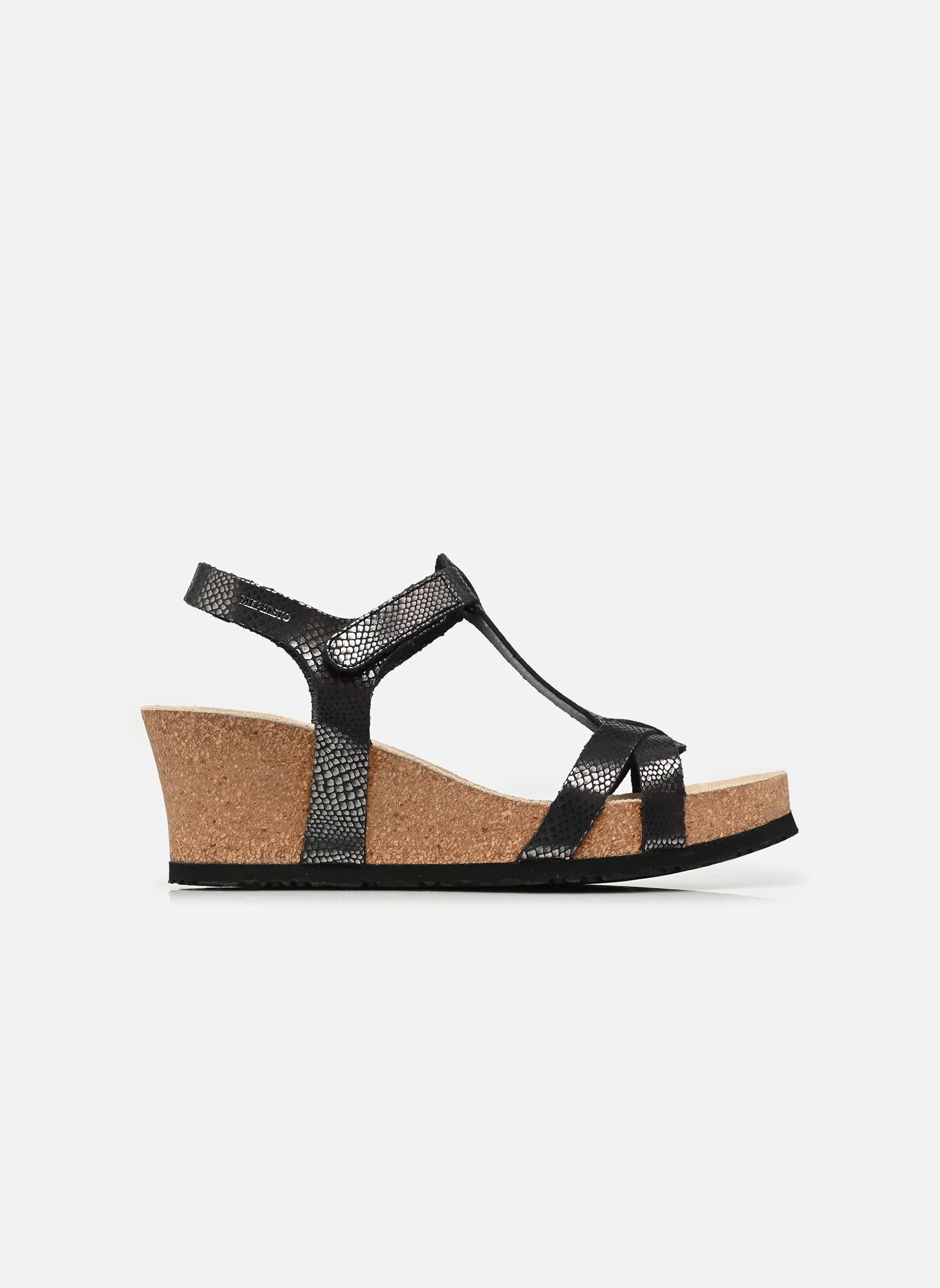 Keil- und Plateausandalen Liviane damen grau Mephisto Keil- und Plateausandalen Liviane damen grau GREY