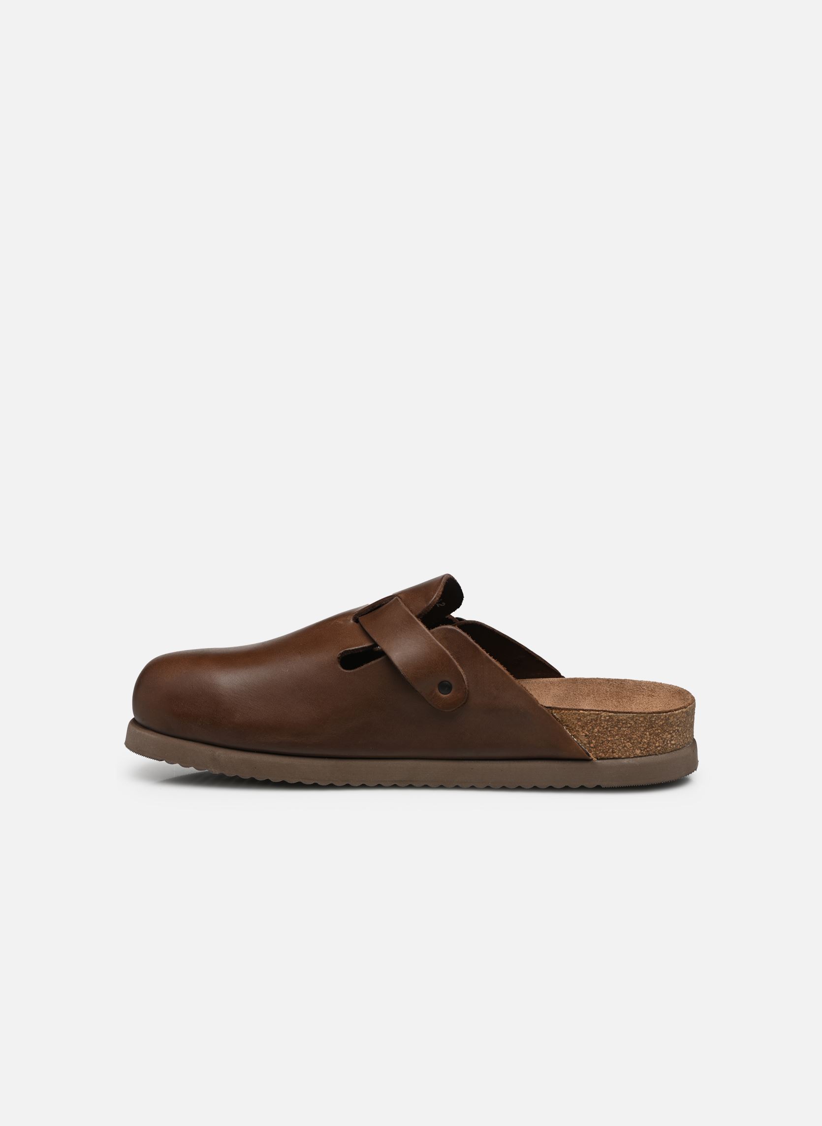 Mules Nathan homme marron Mephisto Mules Nathan homme marron DARK BROWN
