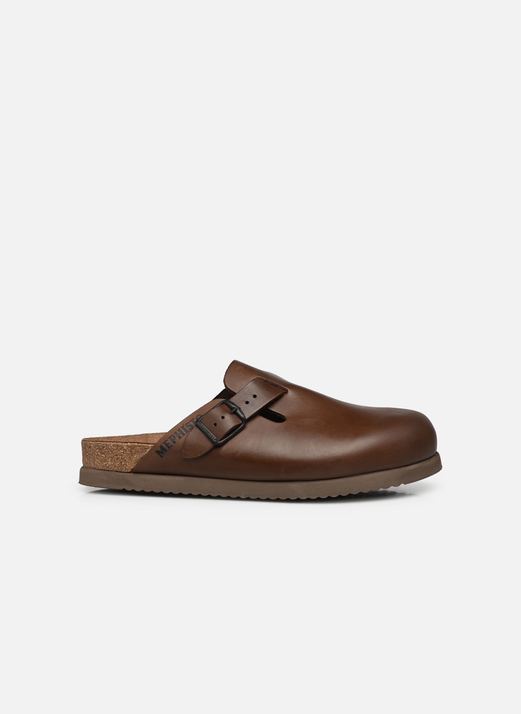 Mules Nathan homme marron Mephisto Mules Nathan homme marron DARK BROWN
