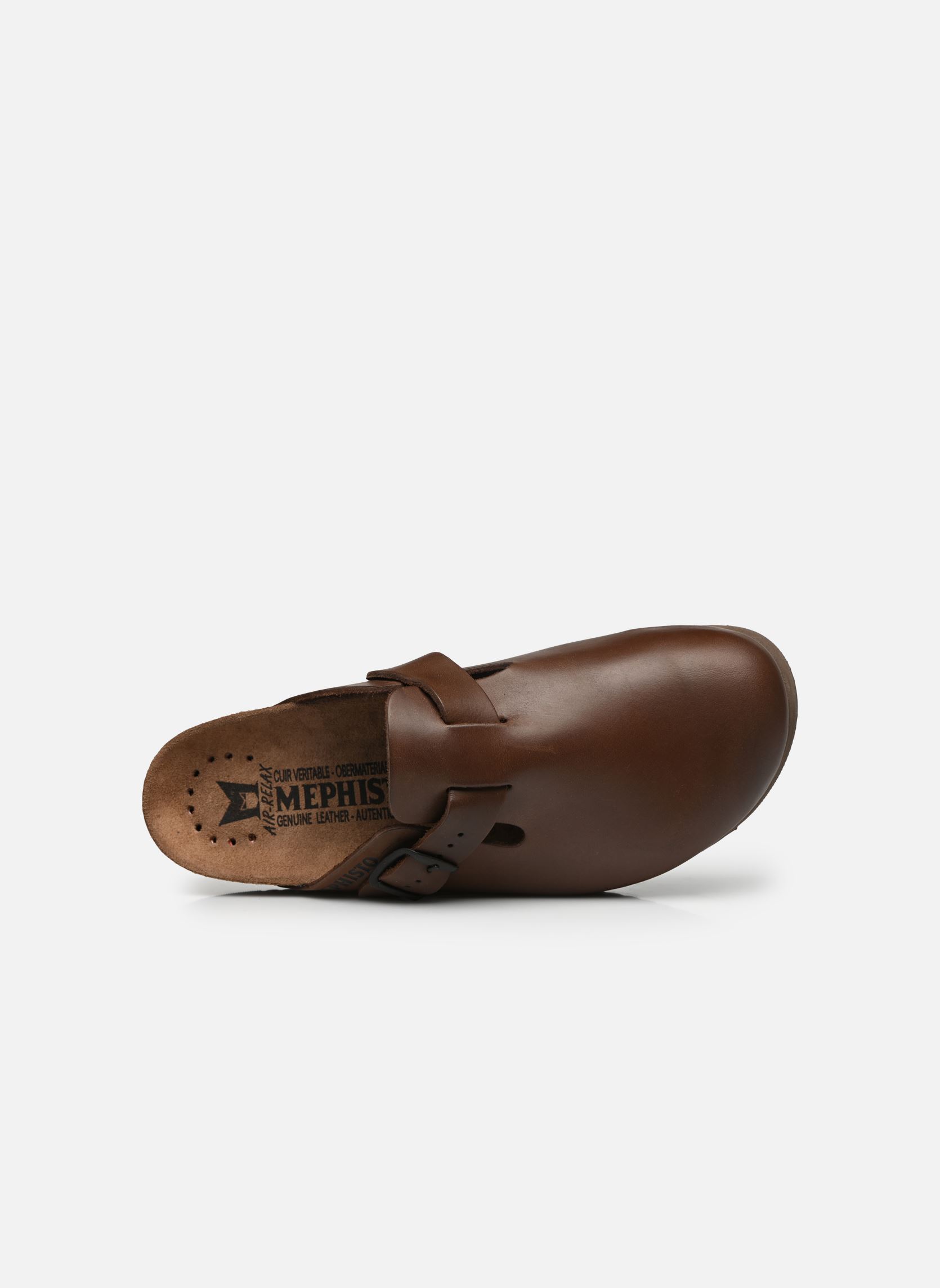 Mules Nathan homme marron Mephisto Mules Nathan homme marron DARK BROWN