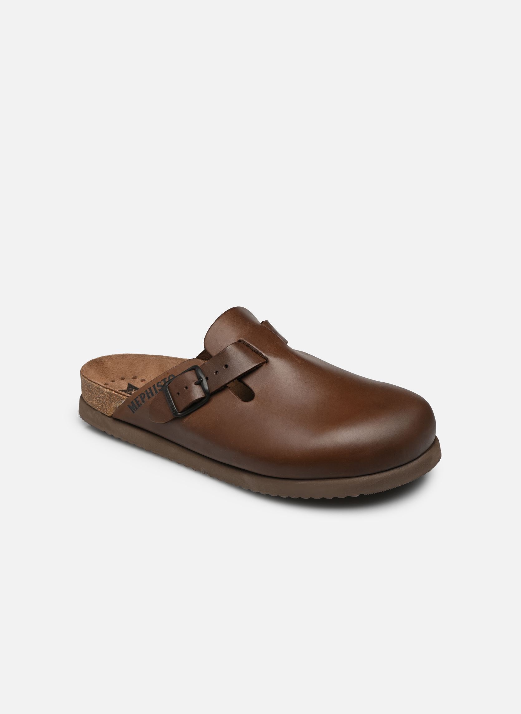 Mules Nathan homme marron Mephisto Mules Nathan homme marron DARK BROWN