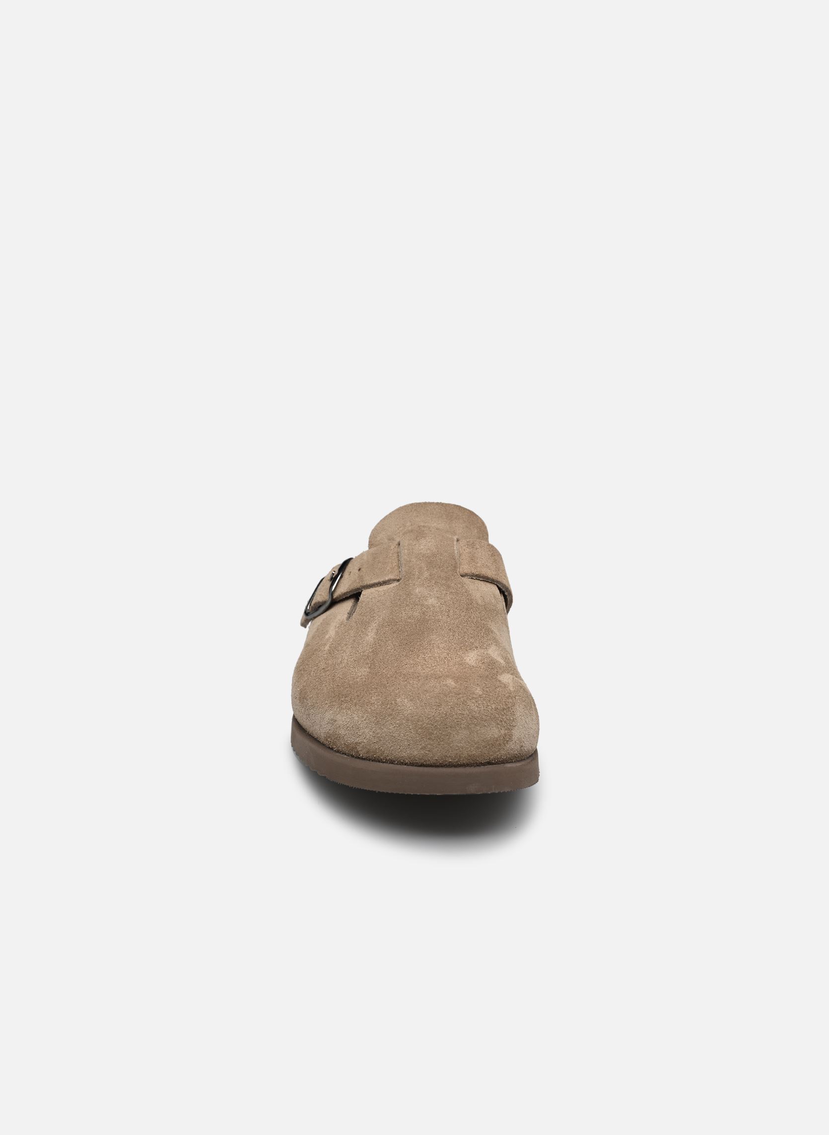 Pantoletten Nathan herren beige Mephisto Pantoletten Nathan herren beige WARM GREY