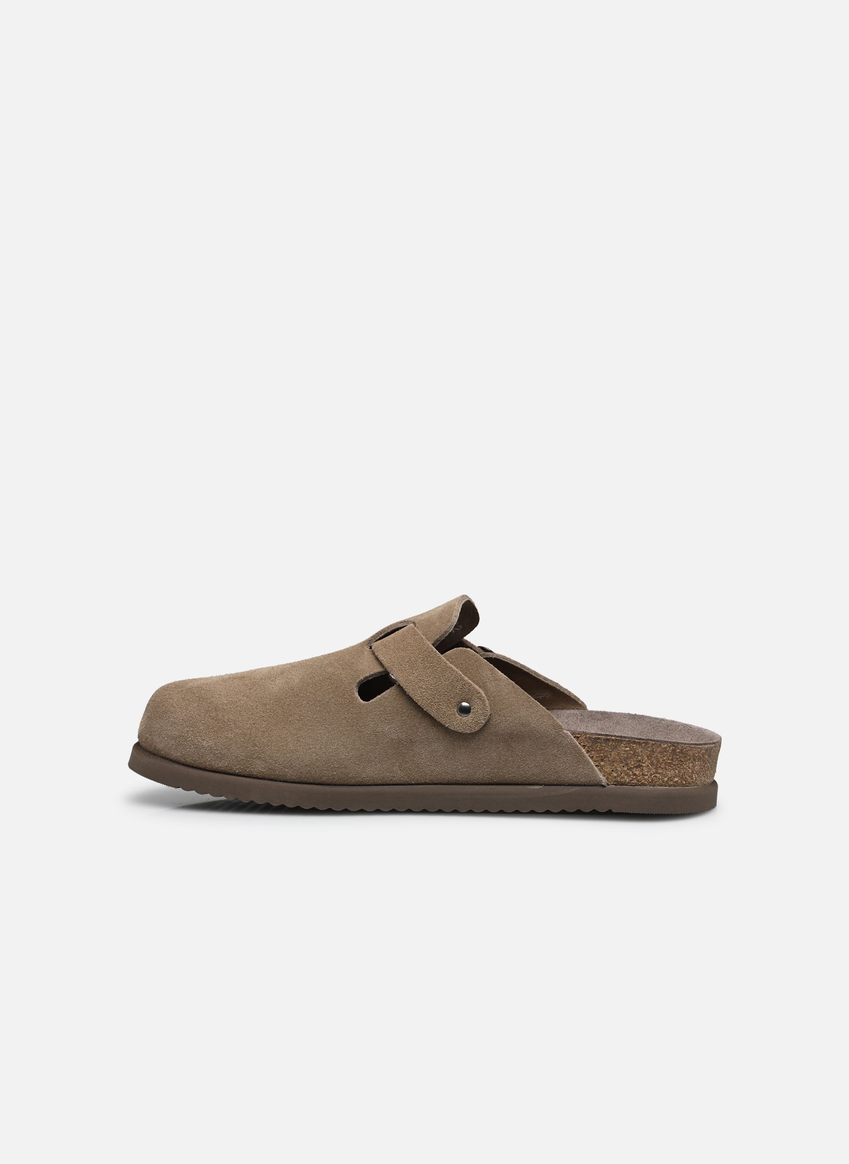 Pantoletten Nathan herren beige Mephisto Pantoletten Nathan herren beige WARM GREY