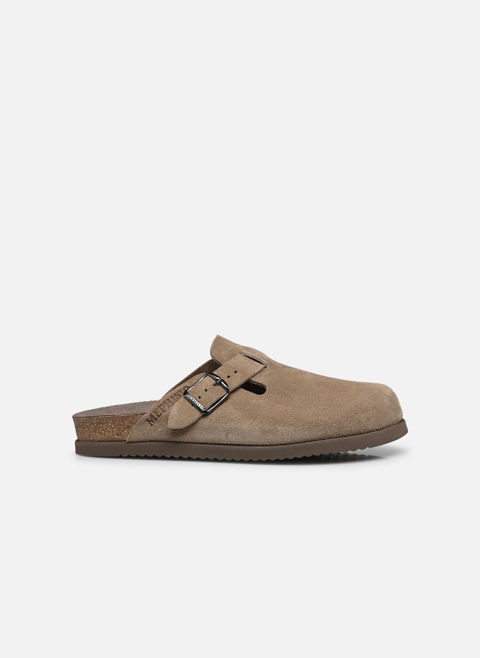 Pantoletten Nathan herren beige Mephisto Pantoletten Nathan herren beige WARM GREY