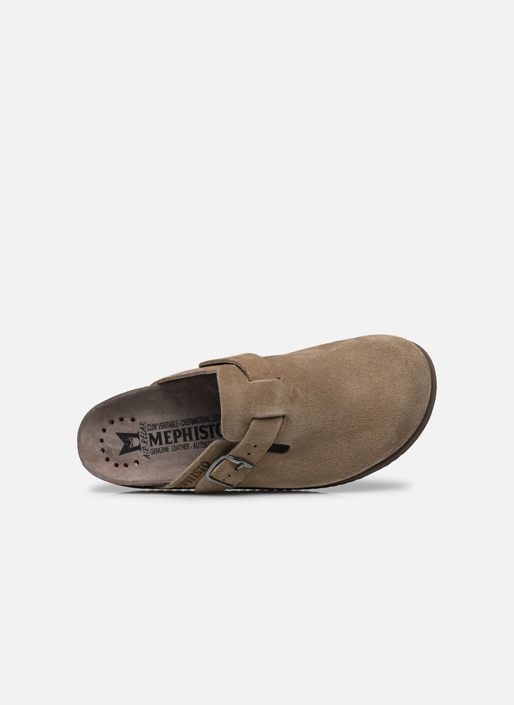 Pantoletten Nathan herren beige Mephisto Pantoletten Nathan herren beige WARM GREY