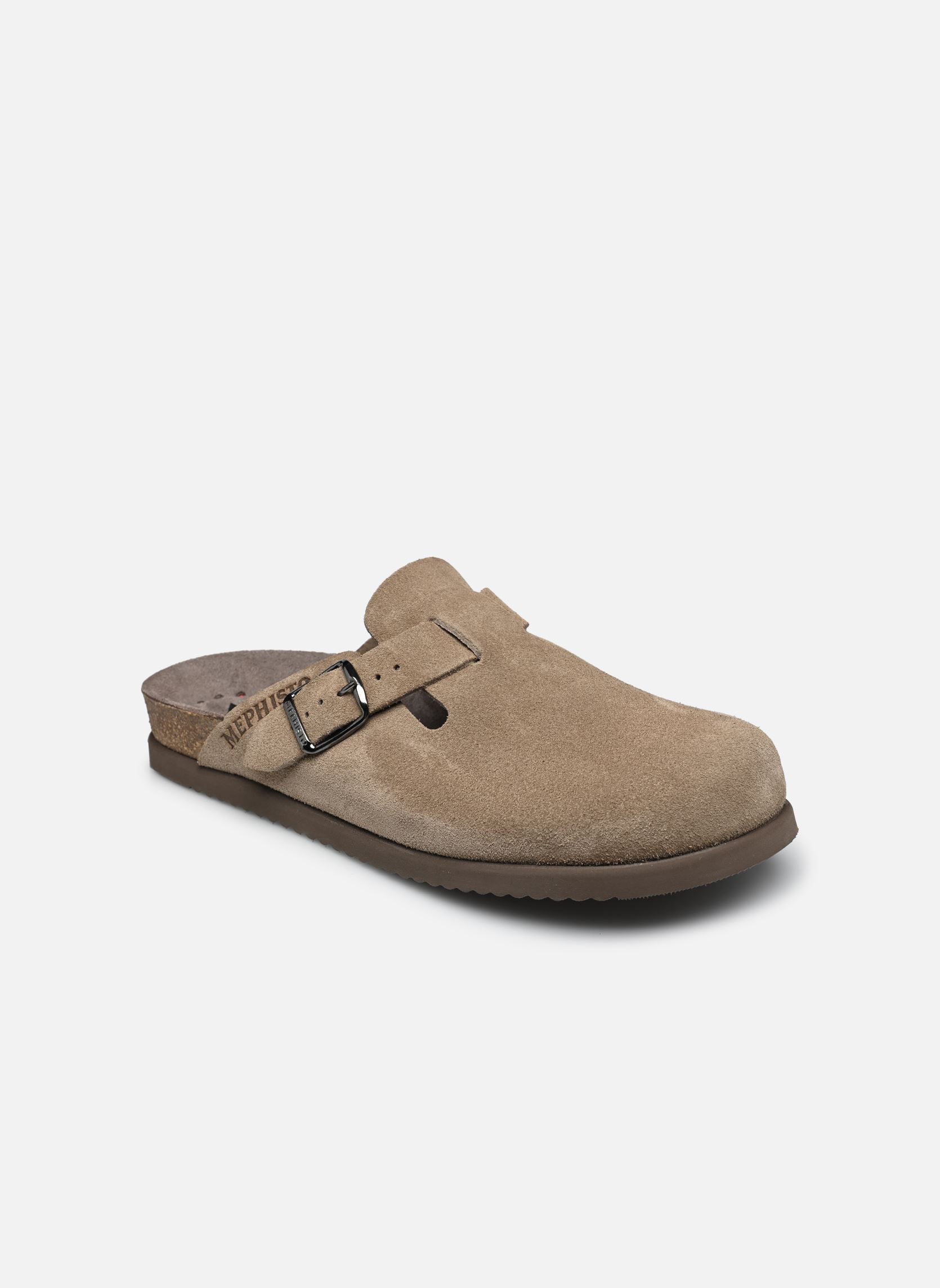Pantoletten Nathan herren beige Mephisto Pantoletten Nathan herren beige WARM GREY