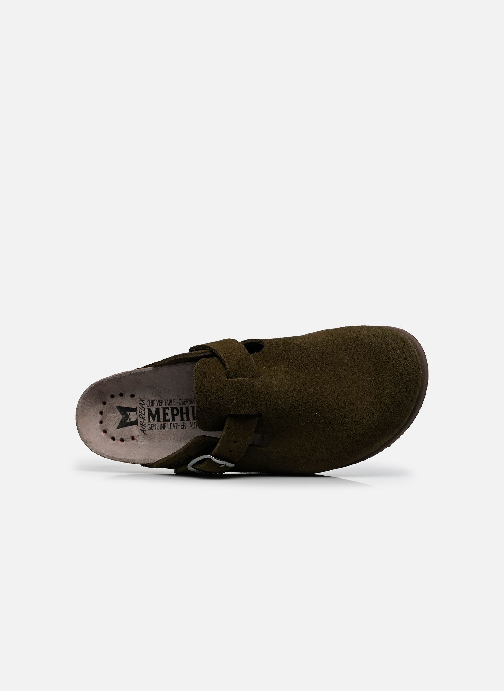 Pantoletten Nathan herren grün Mephisto Pantoletten Nathan herren grün LODEN