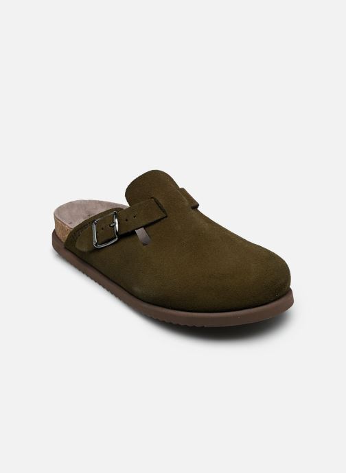 Mephisto Pantoletten Nathan herren grün