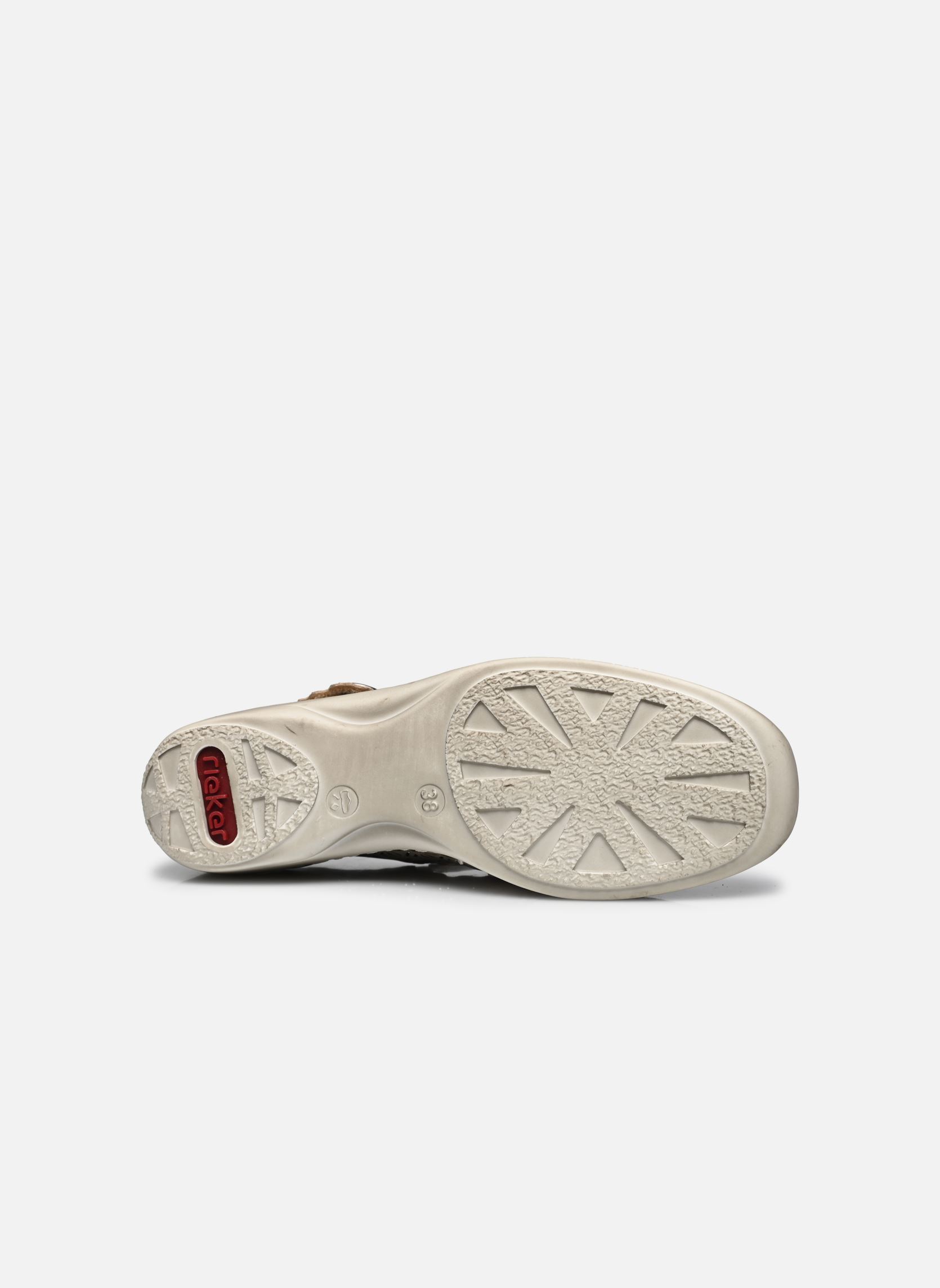 Scarpe da cerimonia Toria 413G4 donna beige Rieker Scarpe da cerimonia Toria 413G4 donna beige beige-metallic/perle