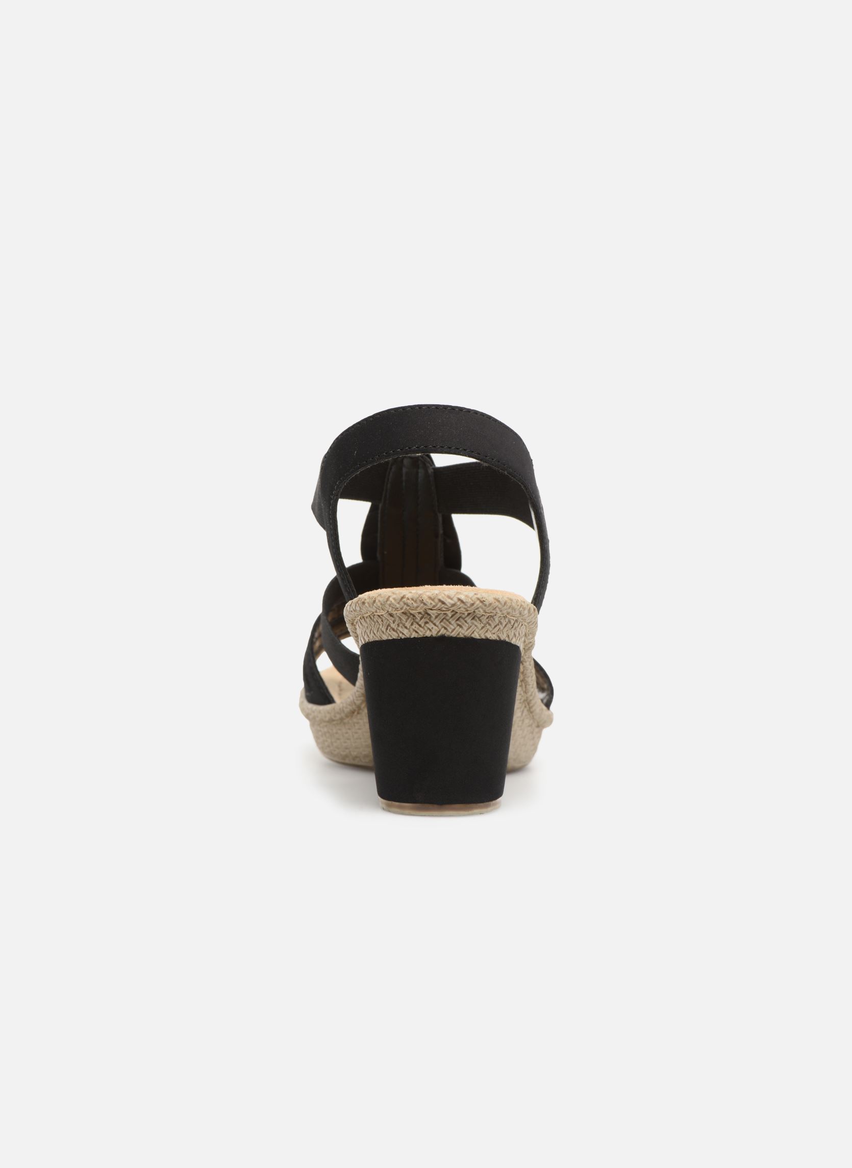 Sandales Nayeli femme noir Rieker Sandales Nayeli femme noir Noir