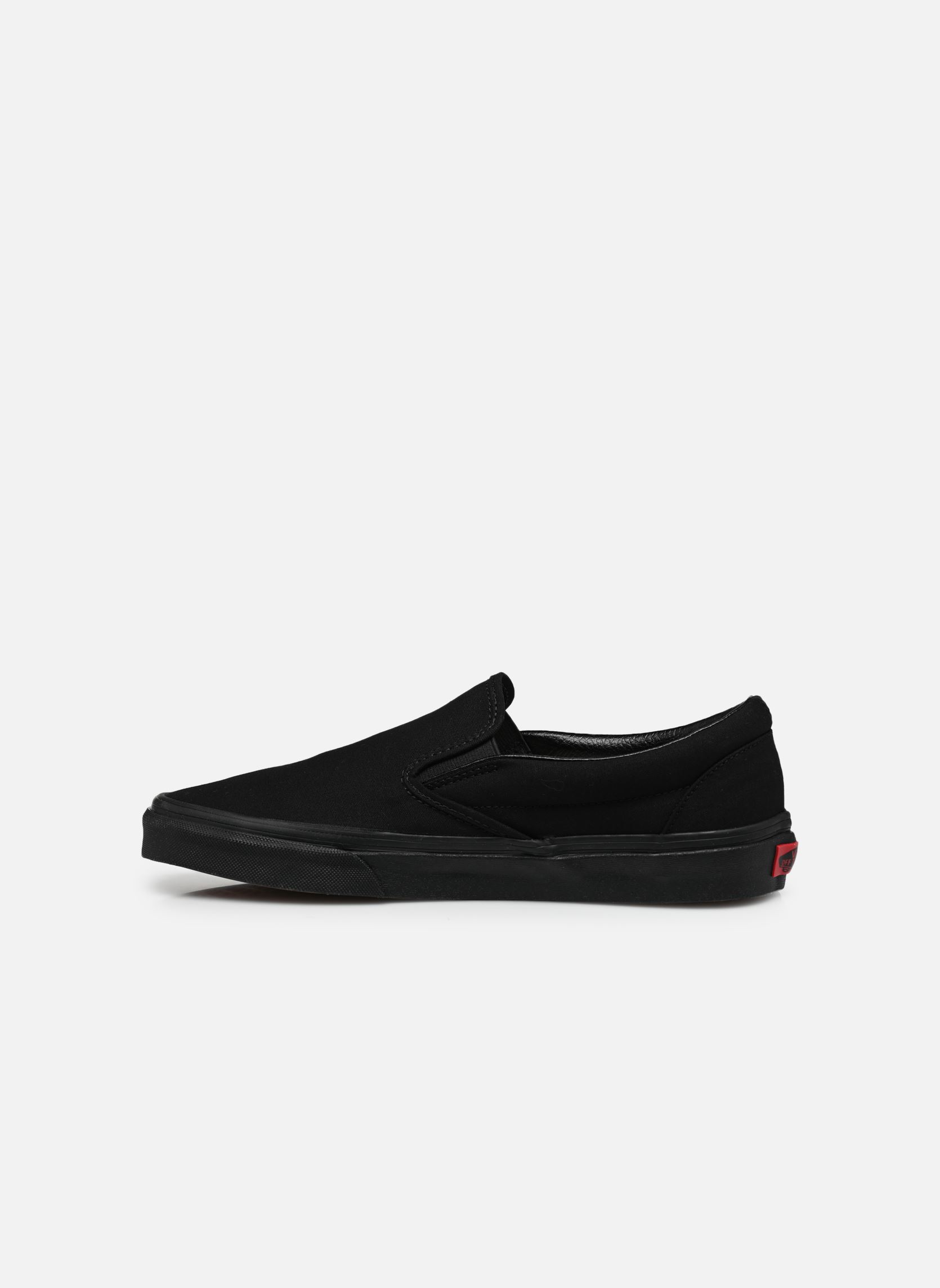 Leinen-Sneaker UA Classic Slip-on herren schwarz Vans Leinen-Sneaker UA Classic Slip-on herren schwarz BLACK/BLACK