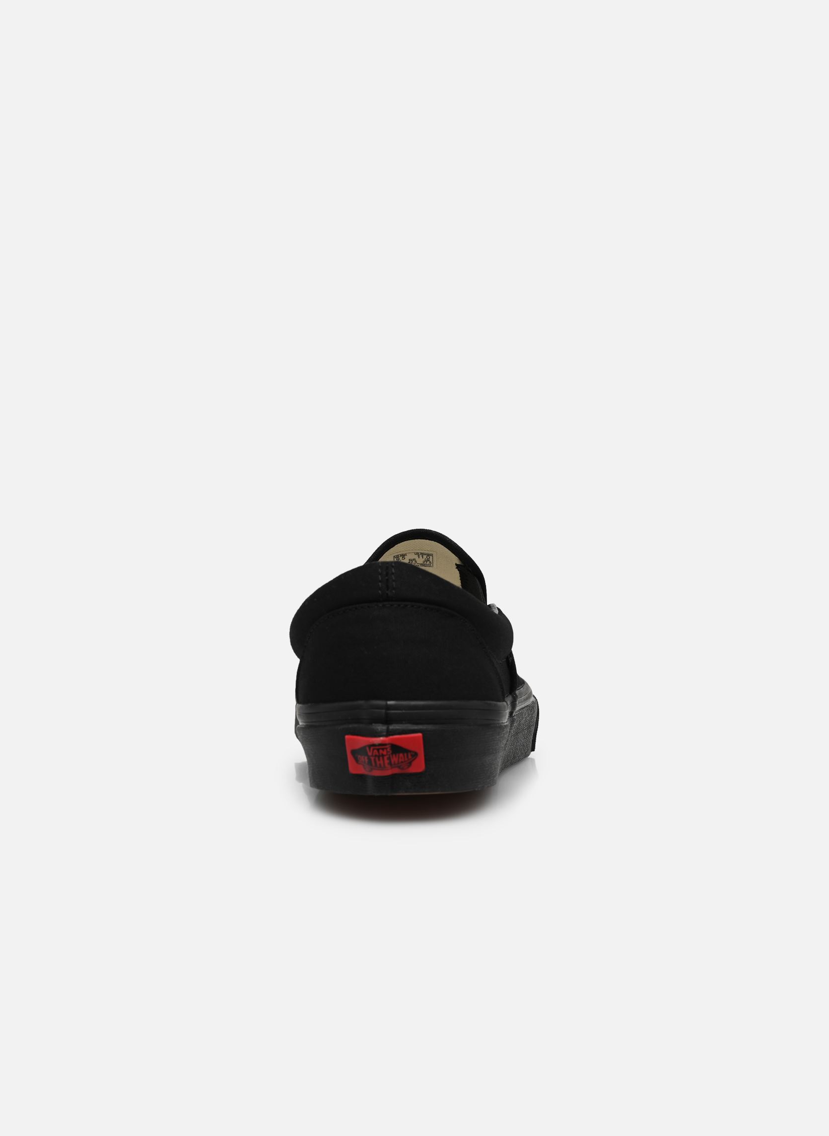 Leinen-Sneaker UA Classic Slip-on herren schwarz Vans Leinen-Sneaker UA Classic Slip-on herren schwarz BLACK/BLACK