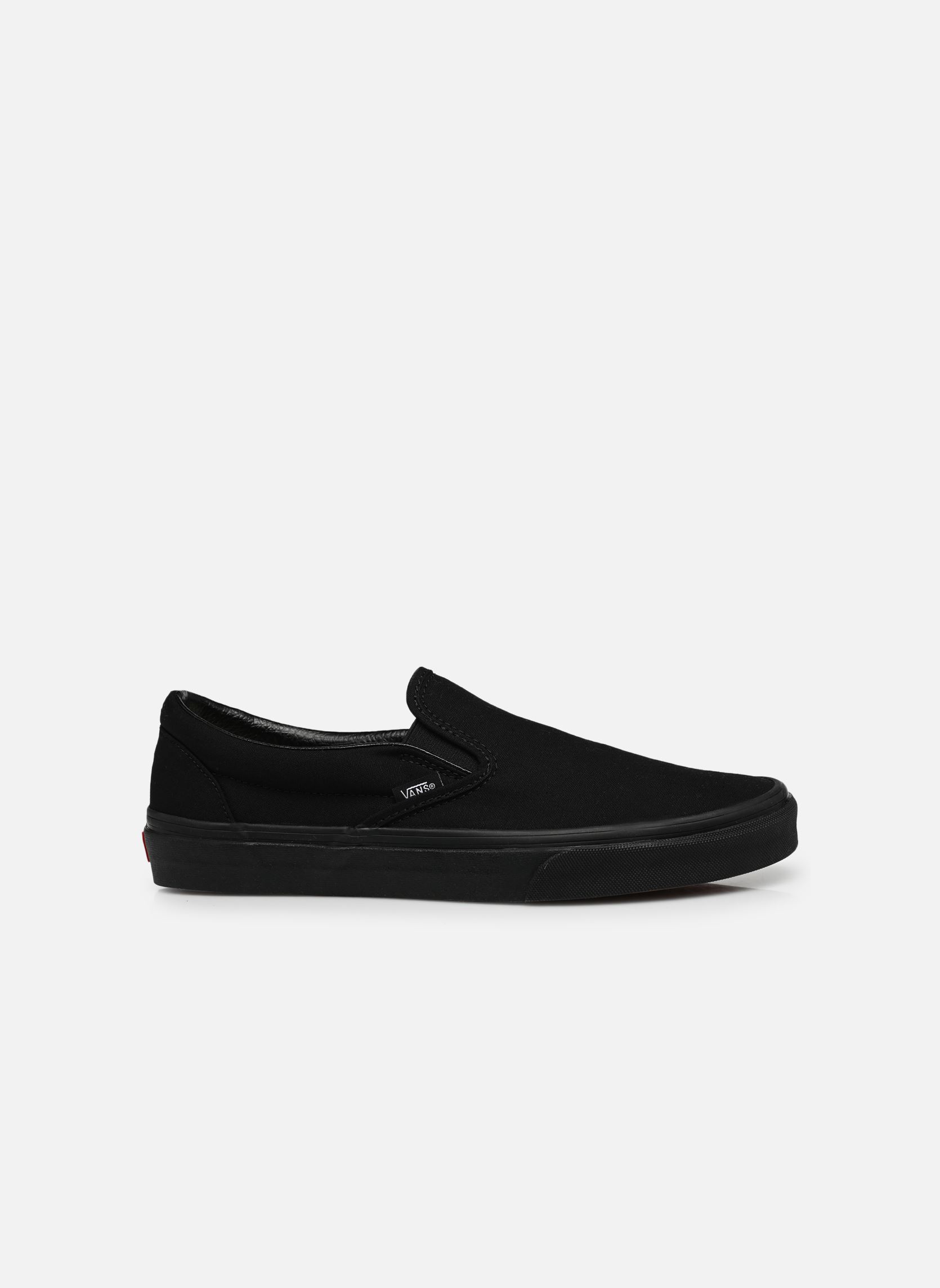 Leinen-Sneaker UA Classic Slip-on herren schwarz Vans Leinen-Sneaker UA Classic Slip-on herren schwarz BLACK/BLACK