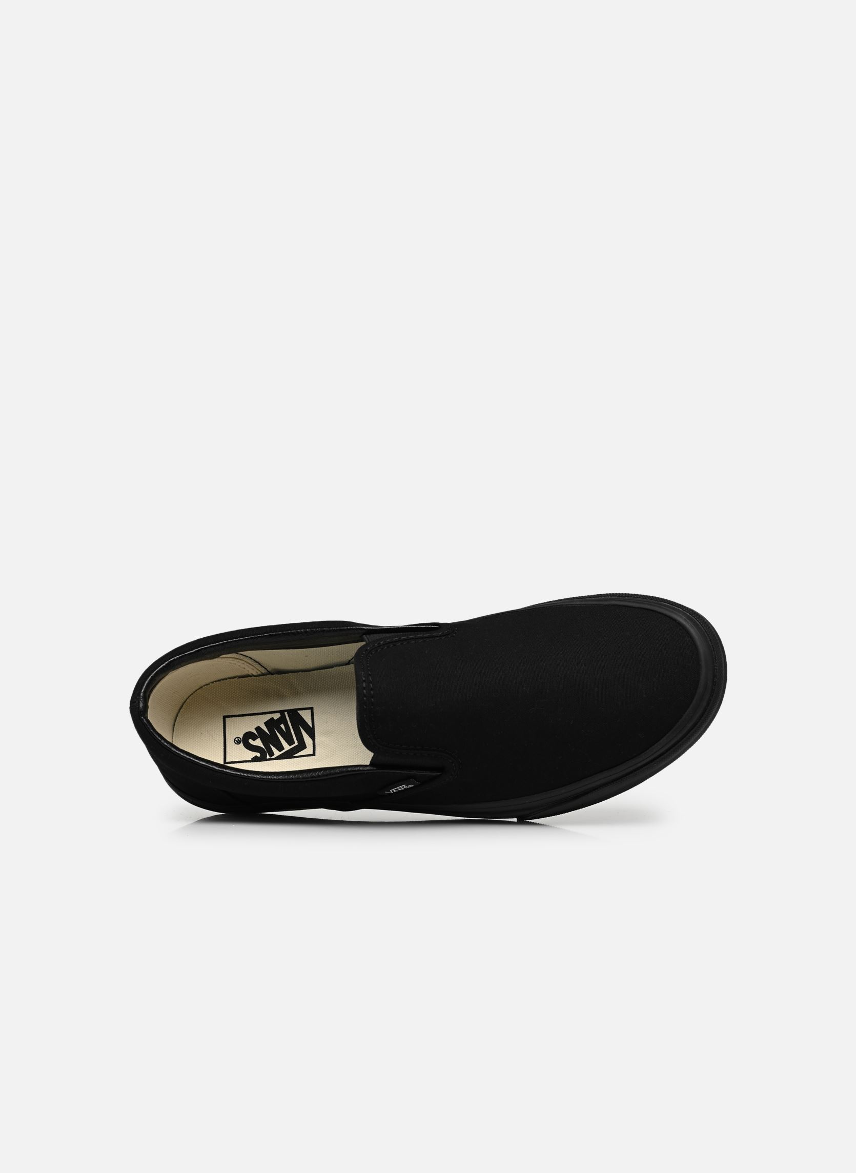 Leinen-Sneaker UA Classic Slip-on herren schwarz Vans Leinen-Sneaker UA Classic Slip-on herren schwarz BLACK/BLACK