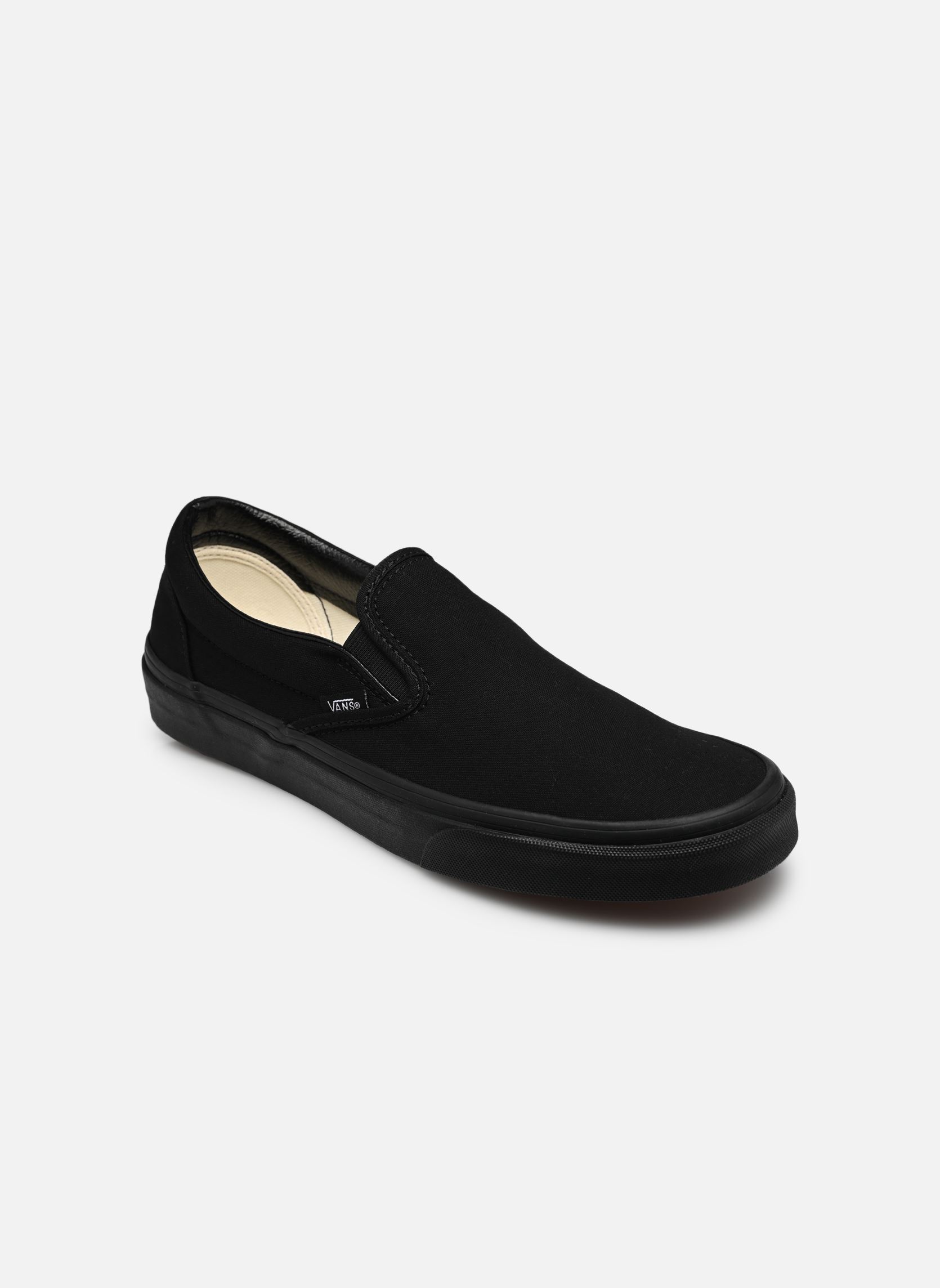 Leinen-Sneaker UA Classic Slip-on herren schwarz Vans Leinen-Sneaker UA Classic Slip-on herren schwarz BLACK/BLACK