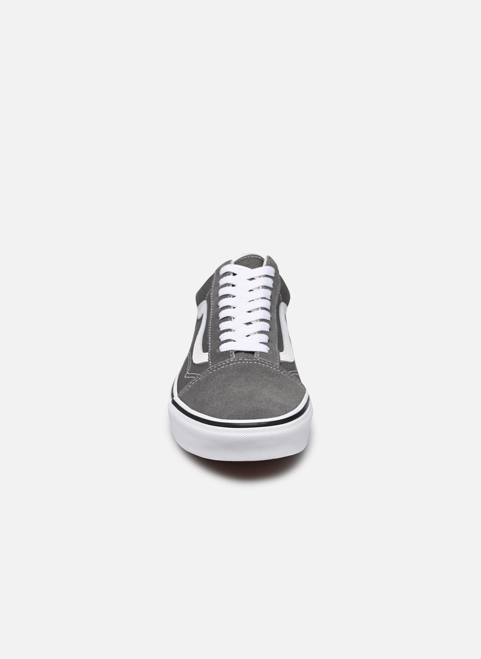 Baskets basses UA Old Skool homme gris Vans Baskets basses UA Old Skool homme gris Pewter/true white