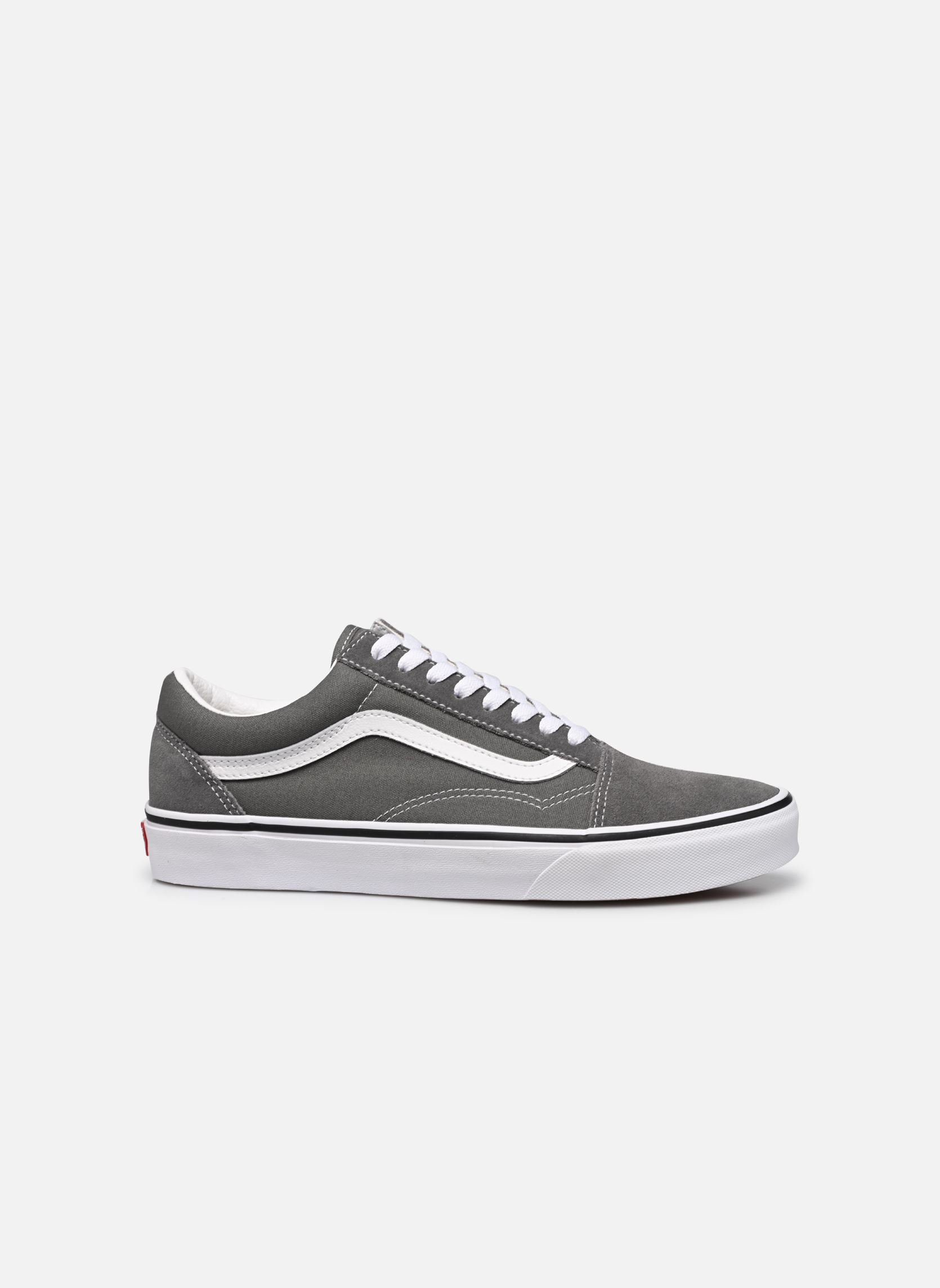Baskets basses UA Old Skool homme gris Vans Baskets basses UA Old Skool homme gris Pewter/true white