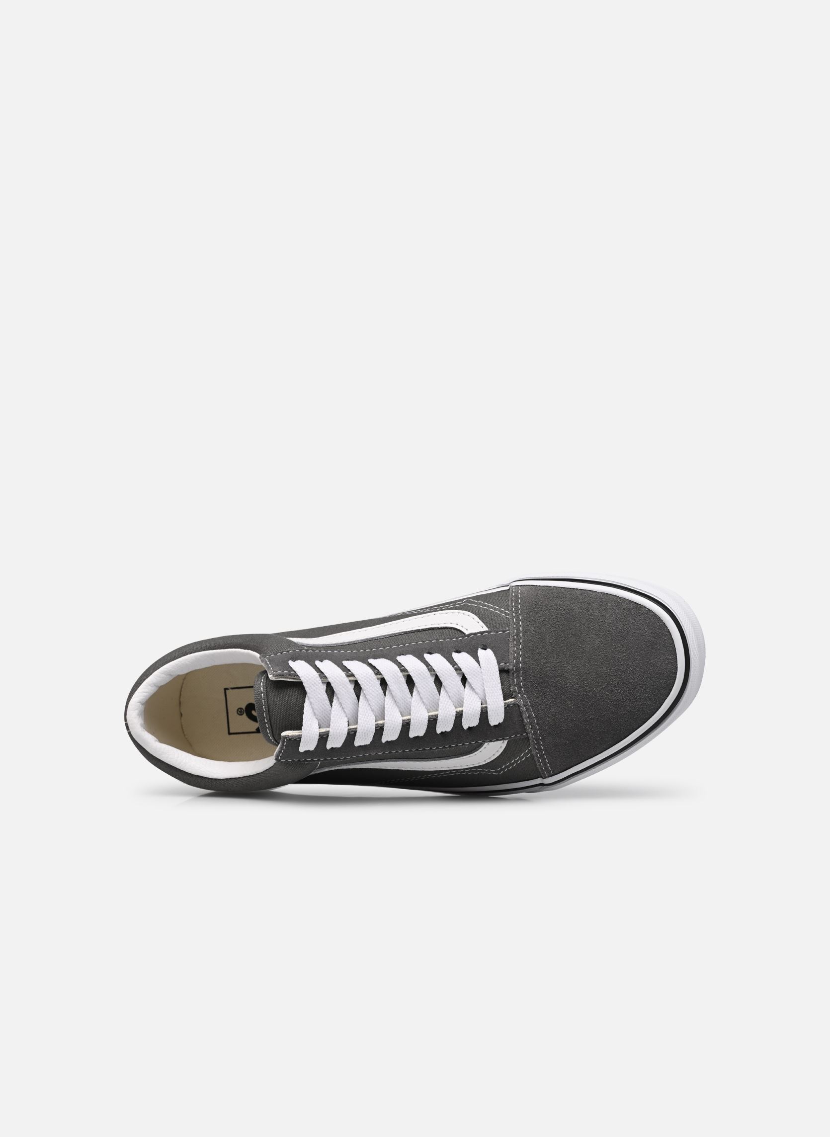 Baskets basses UA Old Skool homme gris Vans Baskets basses UA Old Skool homme gris Pewter/true white