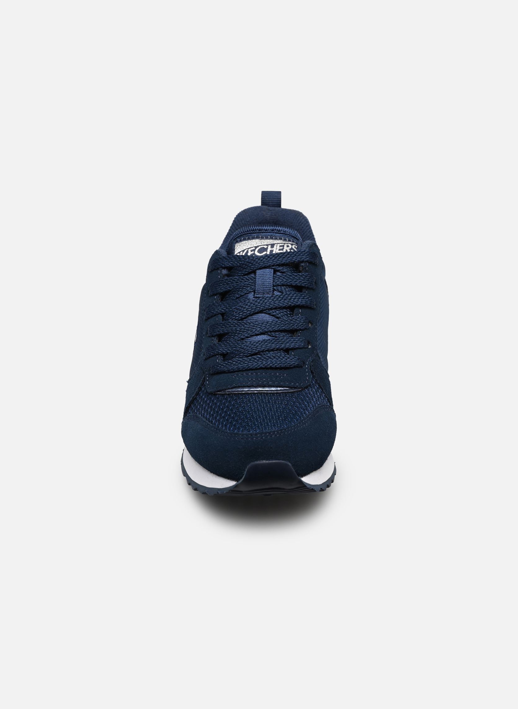 Baskets basses OG 85 Gold'n Gurl femme bleu Skechers Baskets basses OG 85 Gold'n Gurl femme bleu NVY