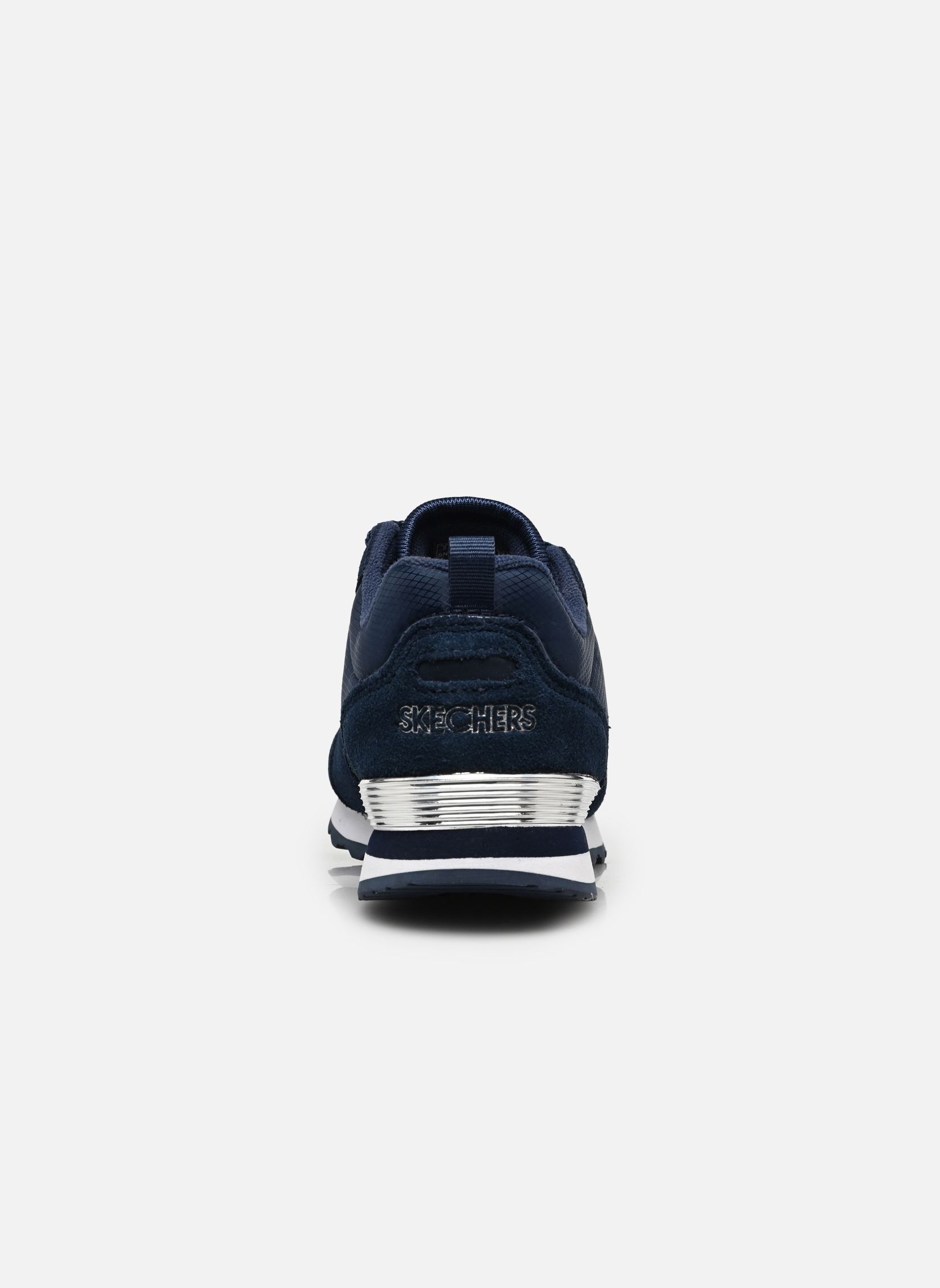 Baskets basses OG 85 Gold'n Gurl femme bleu Skechers Baskets basses OG 85 Gold'n Gurl femme bleu NVY
