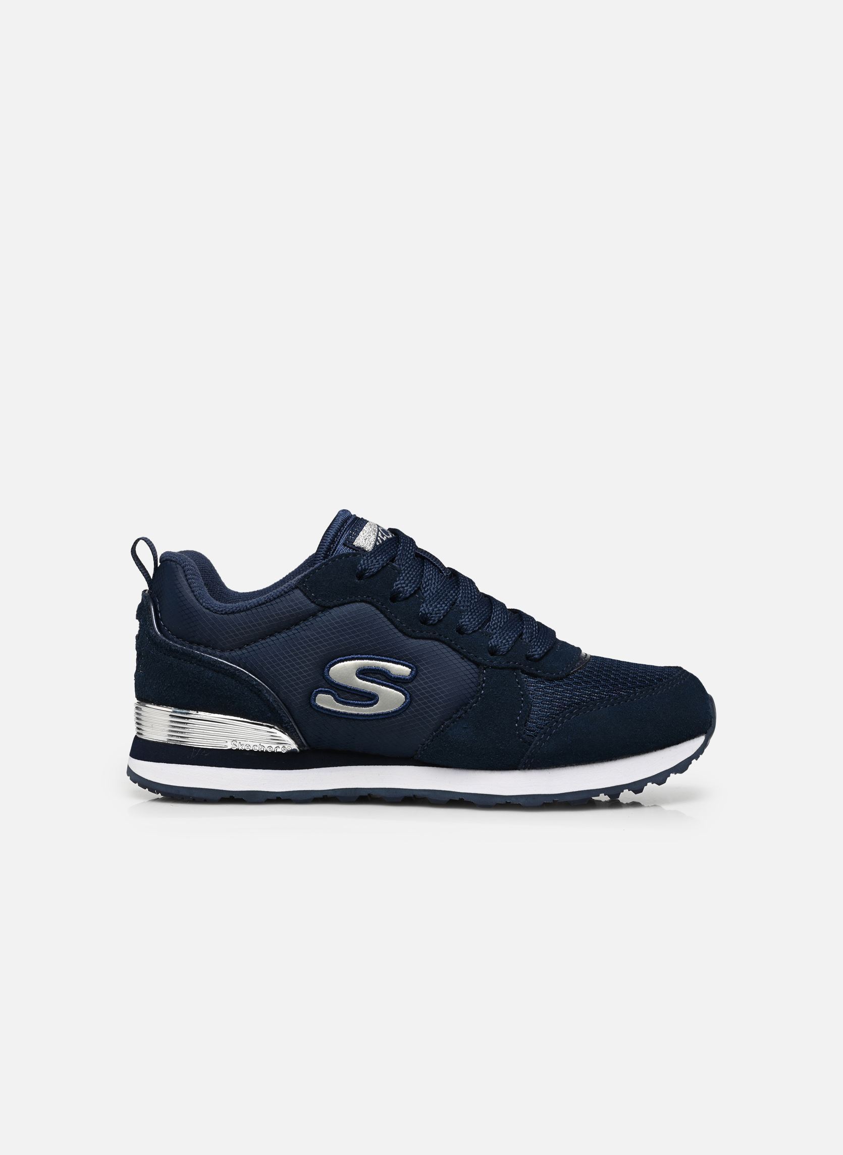 Baskets basses OG 85 Gold'n Gurl femme bleu Skechers Baskets basses OG 85 Gold'n Gurl femme bleu NVY