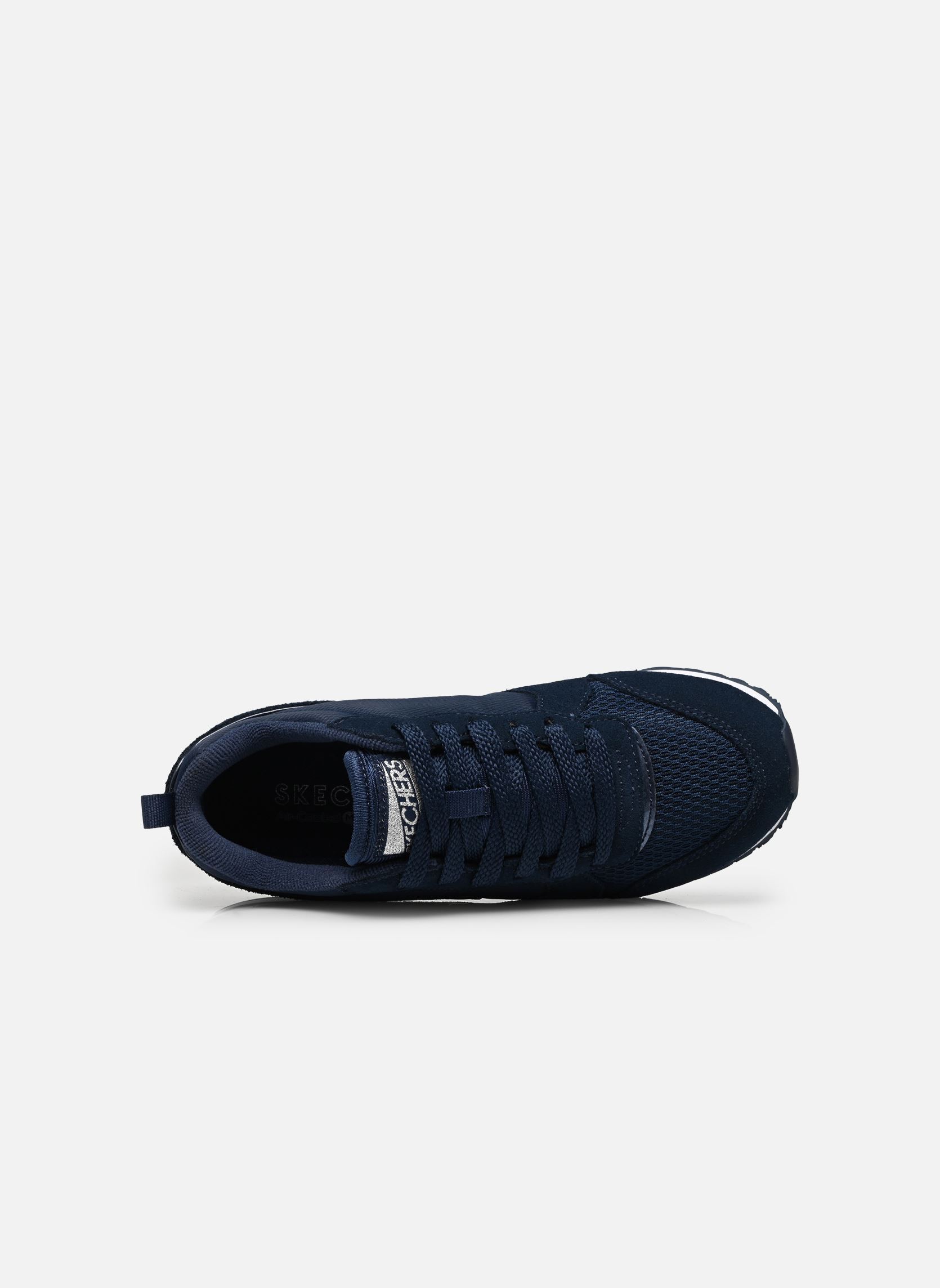 Baskets basses OG 85 Gold'n Gurl femme bleu Skechers Baskets basses OG 85 Gold'n Gurl femme bleu NVY