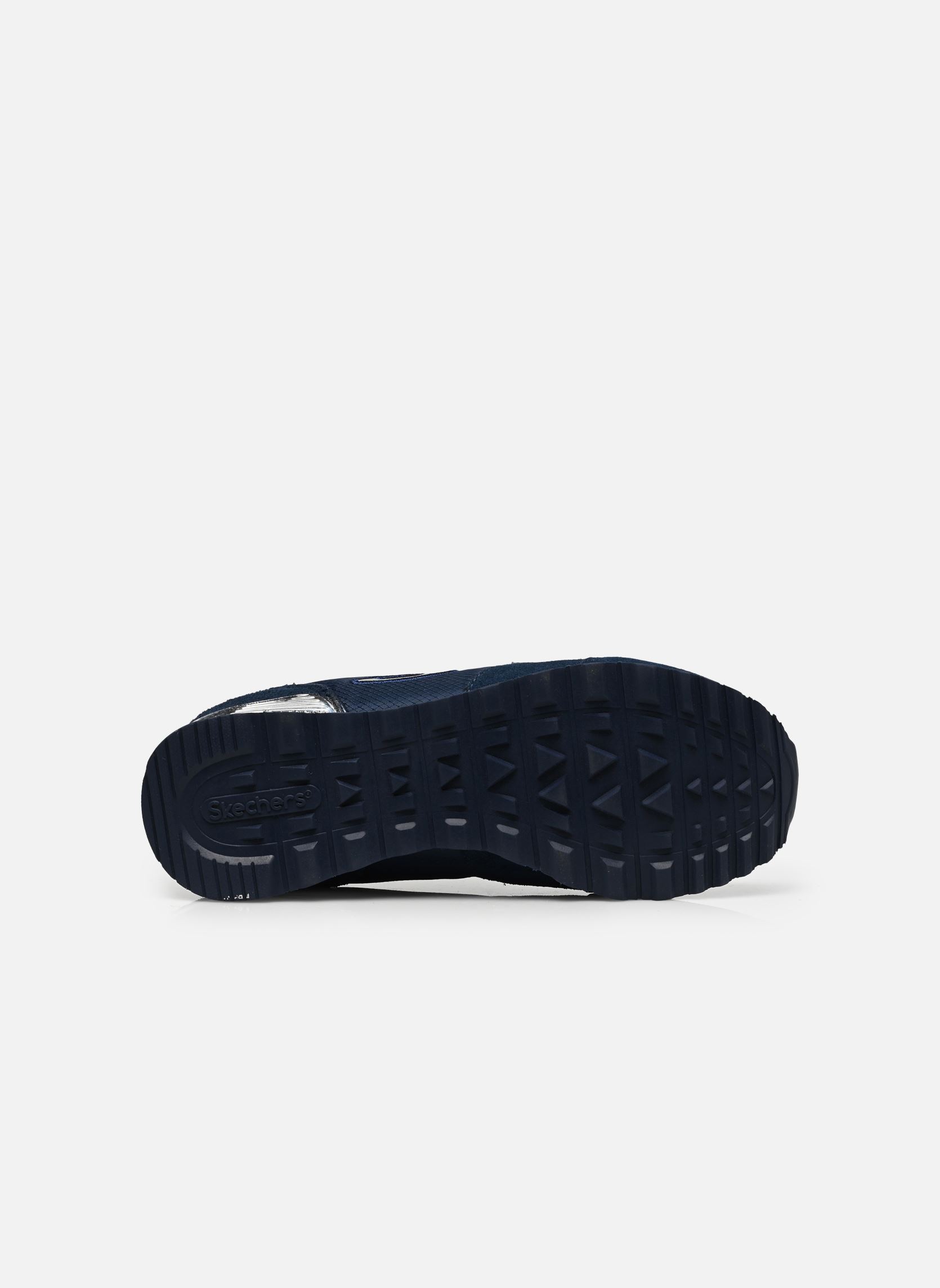 Baskets basses OG 85 Gold'n Gurl femme bleu Skechers Baskets basses OG 85 Gold'n Gurl femme bleu NVY