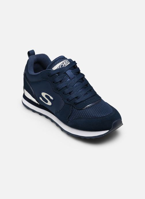 Skechers Baskets basses OG 85 Gold'n Gurl femme bleu