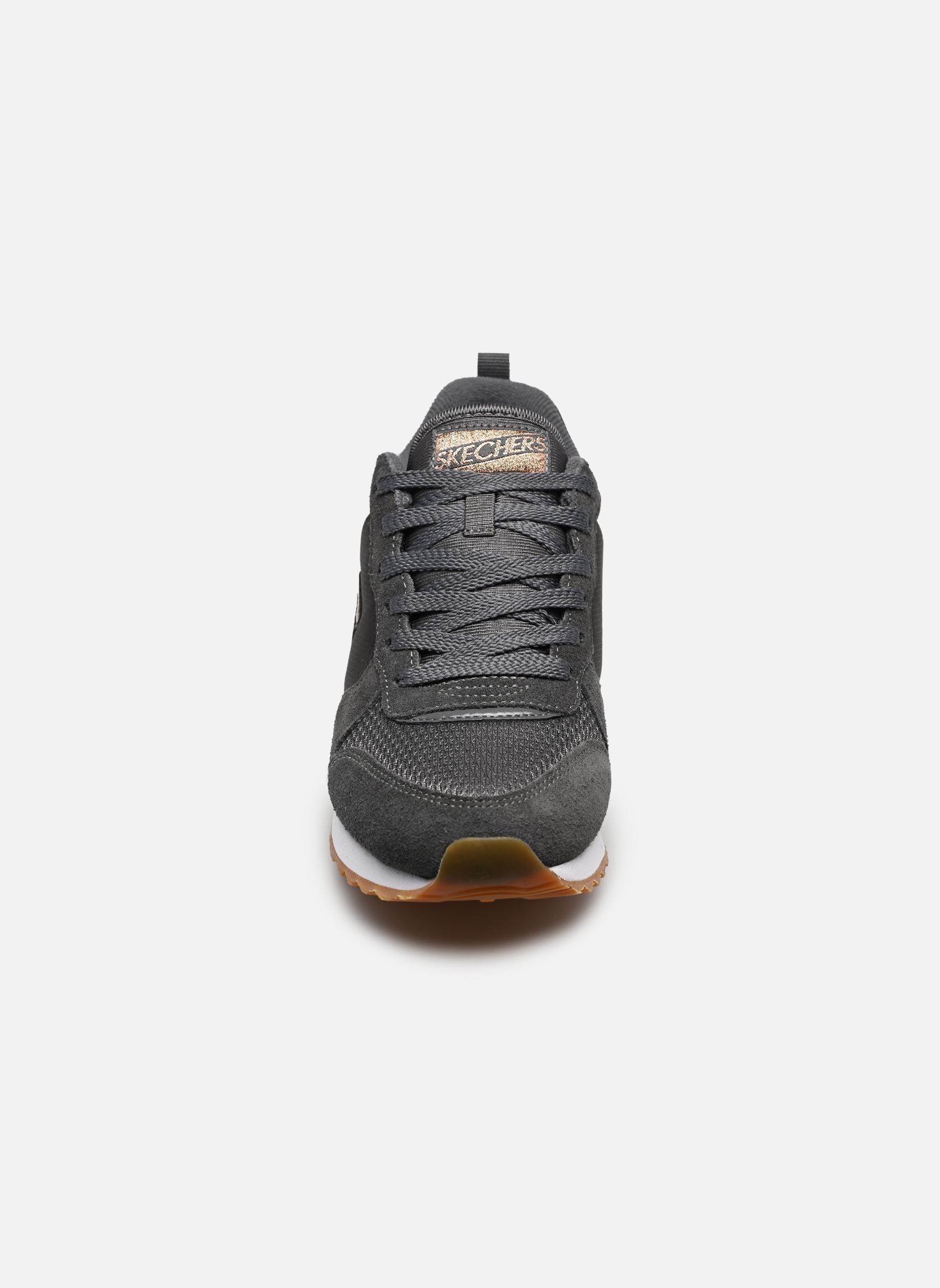 Baskets basses OG 85 Gold'n Gurl femme gris Skechers Baskets basses OG 85 Gold'n Gurl femme gris CCL