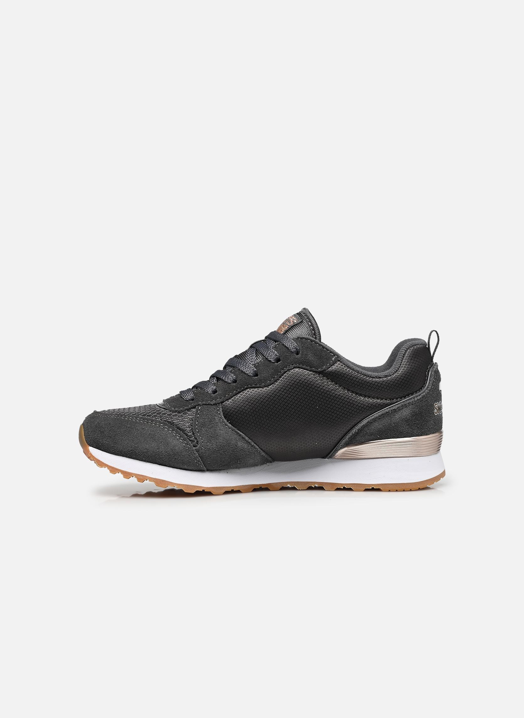 Baskets basses OG 85 Gold'n Gurl femme gris Skechers Baskets basses OG 85 Gold'n Gurl femme gris CCL