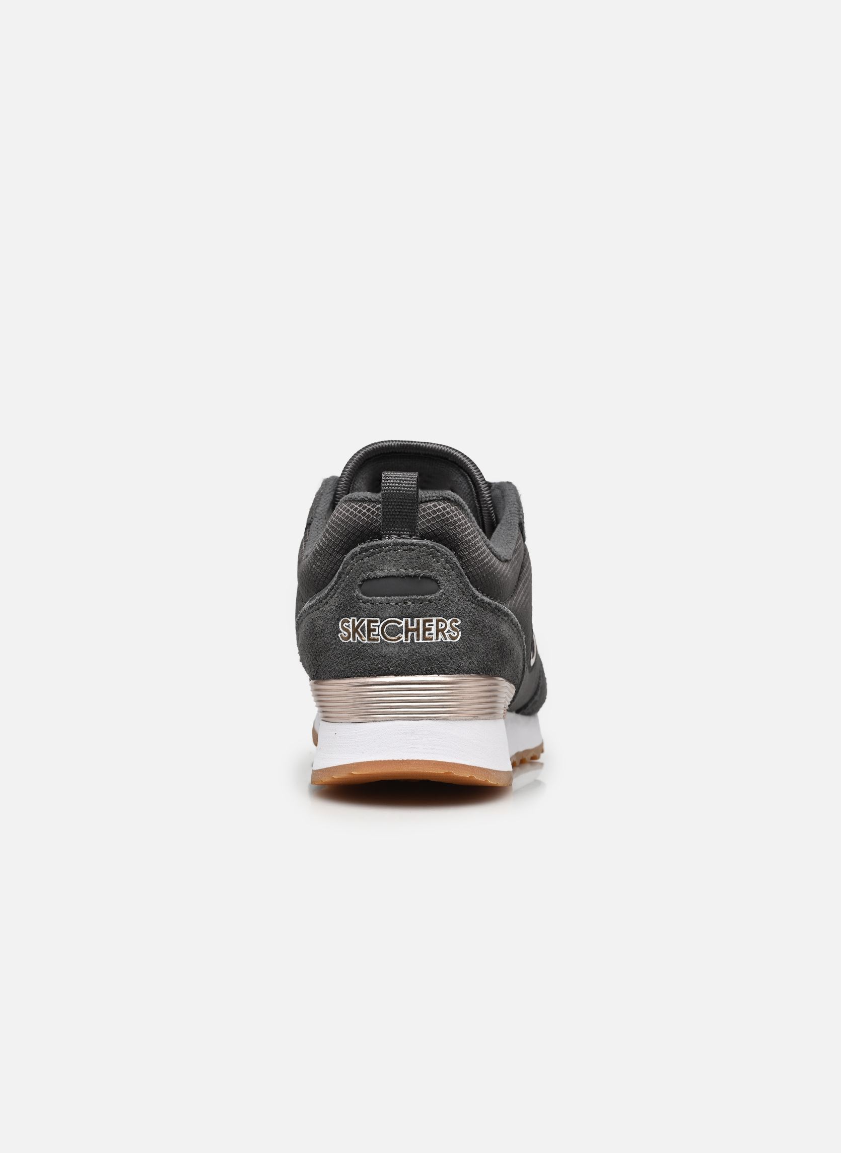 Baskets basses OG 85 Gold'n Gurl femme gris Skechers Baskets basses OG 85 Gold'n Gurl femme gris CCL