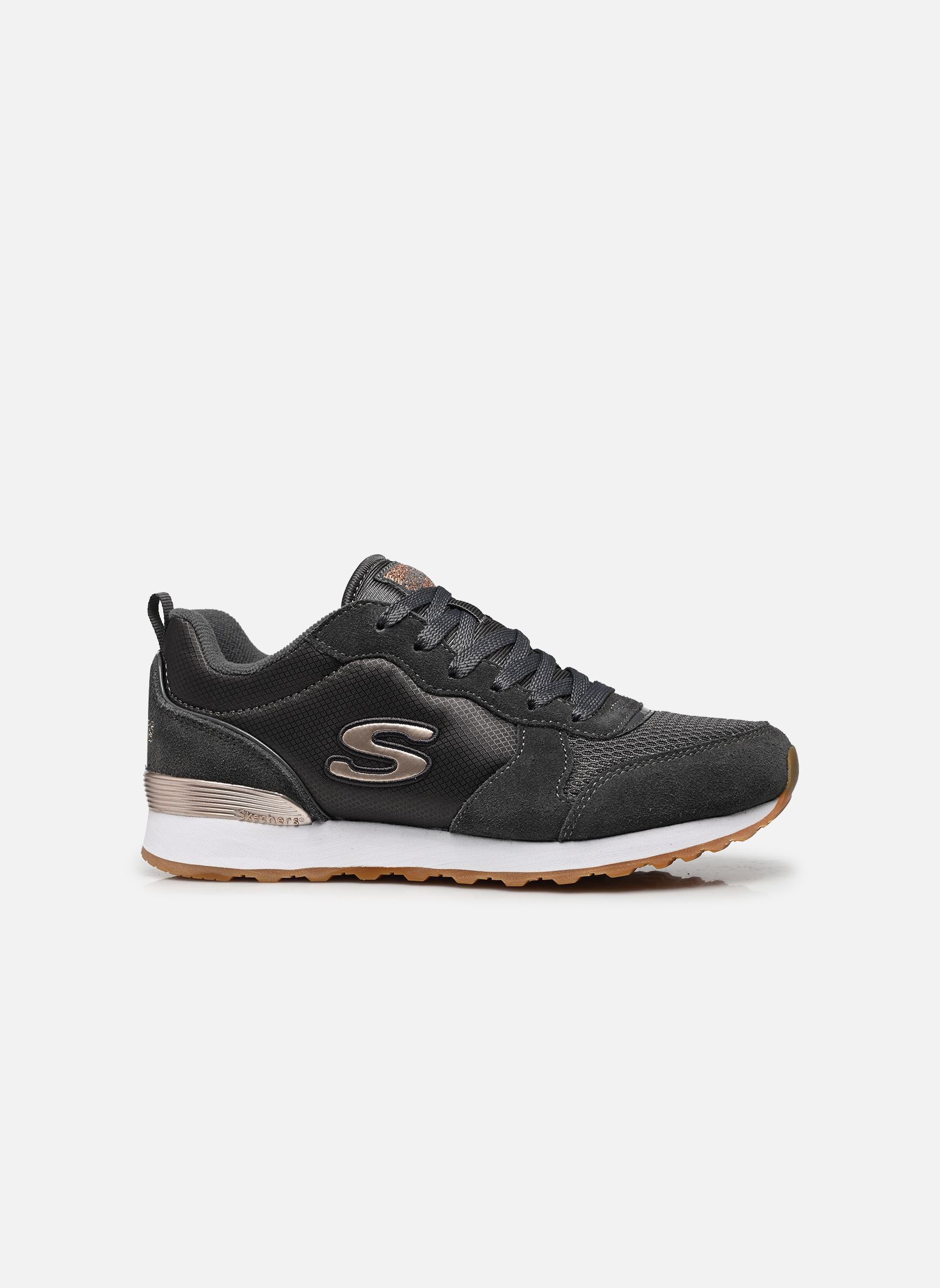 Baskets basses OG 85 Gold'n Gurl femme gris Skechers Baskets basses OG 85 Gold'n Gurl femme gris CCL