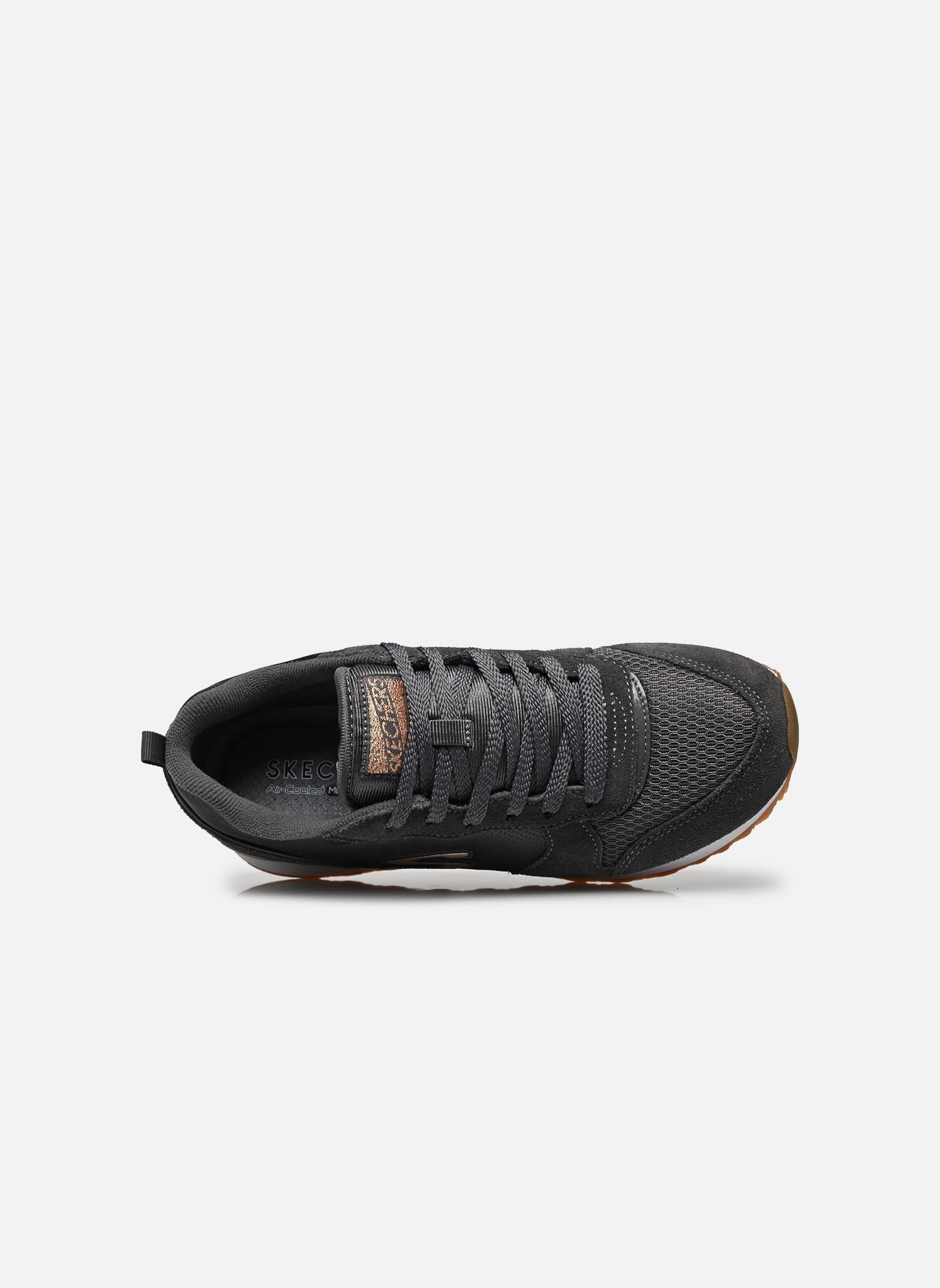 Baskets basses OG 85 Gold'n Gurl femme gris Skechers Baskets basses OG 85 Gold'n Gurl femme gris CCL