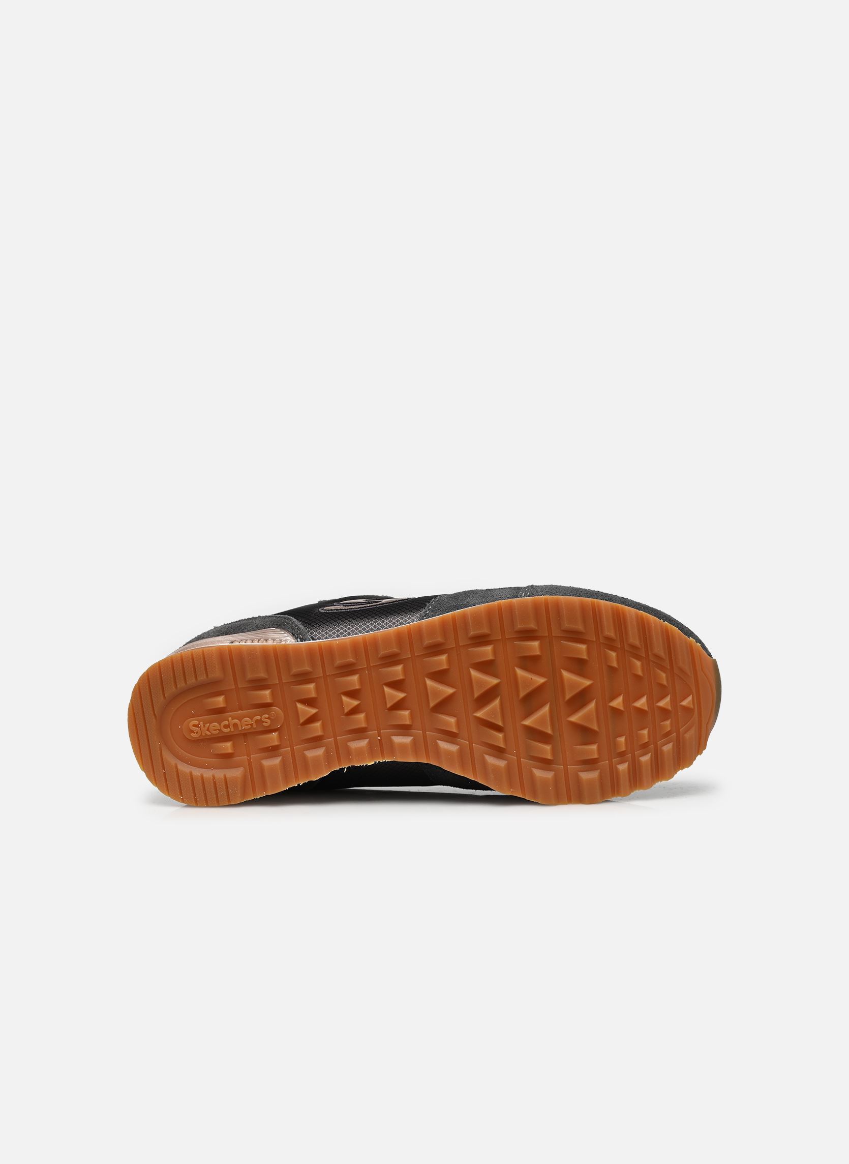 Baskets basses OG 85 Gold'n Gurl femme gris Skechers Baskets basses OG 85 Gold'n Gurl femme gris CCL