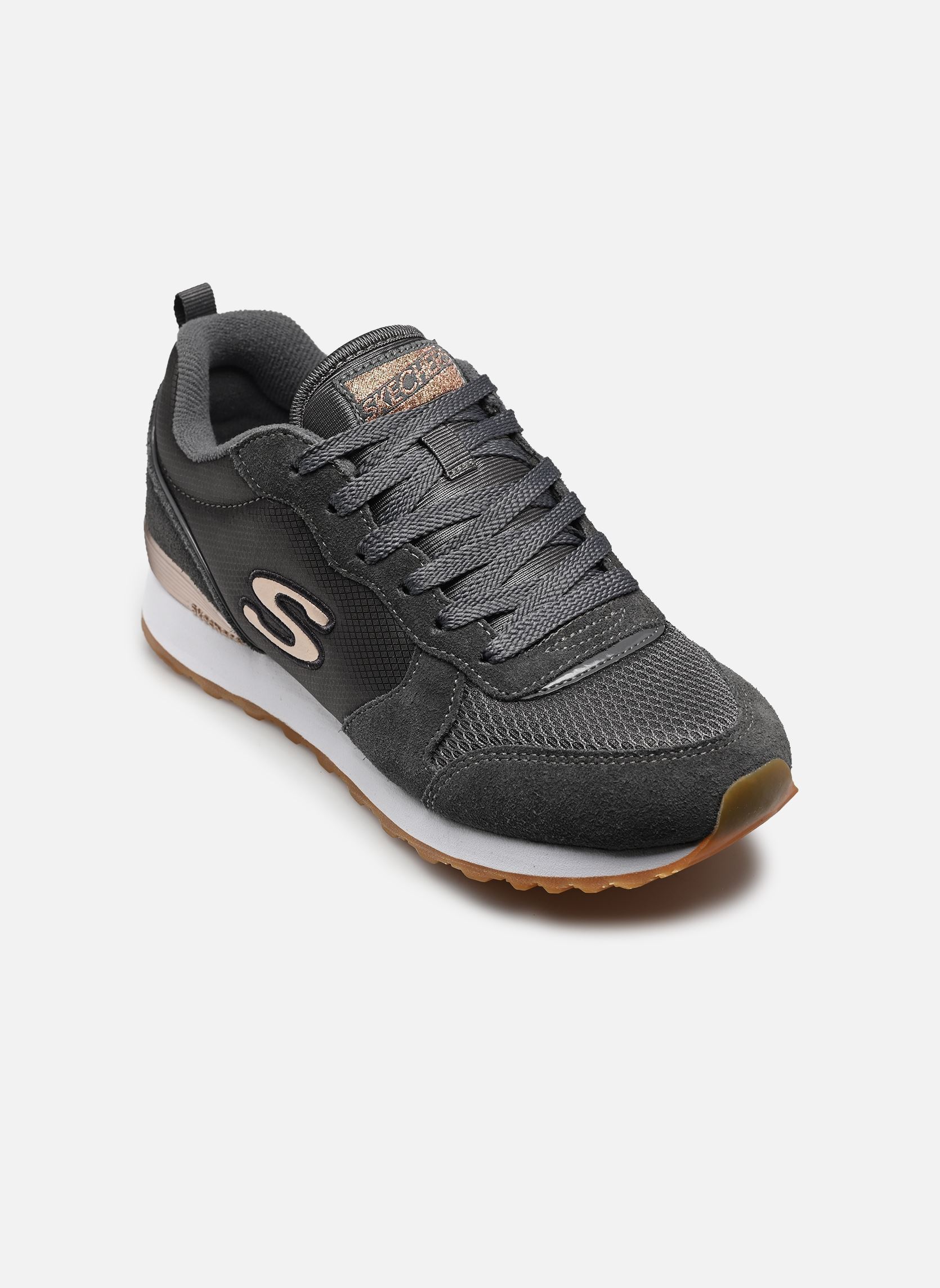 Baskets basses OG 85 Gold'n Gurl femme gris Skechers Baskets basses OG 85 Gold'n Gurl femme gris CCL