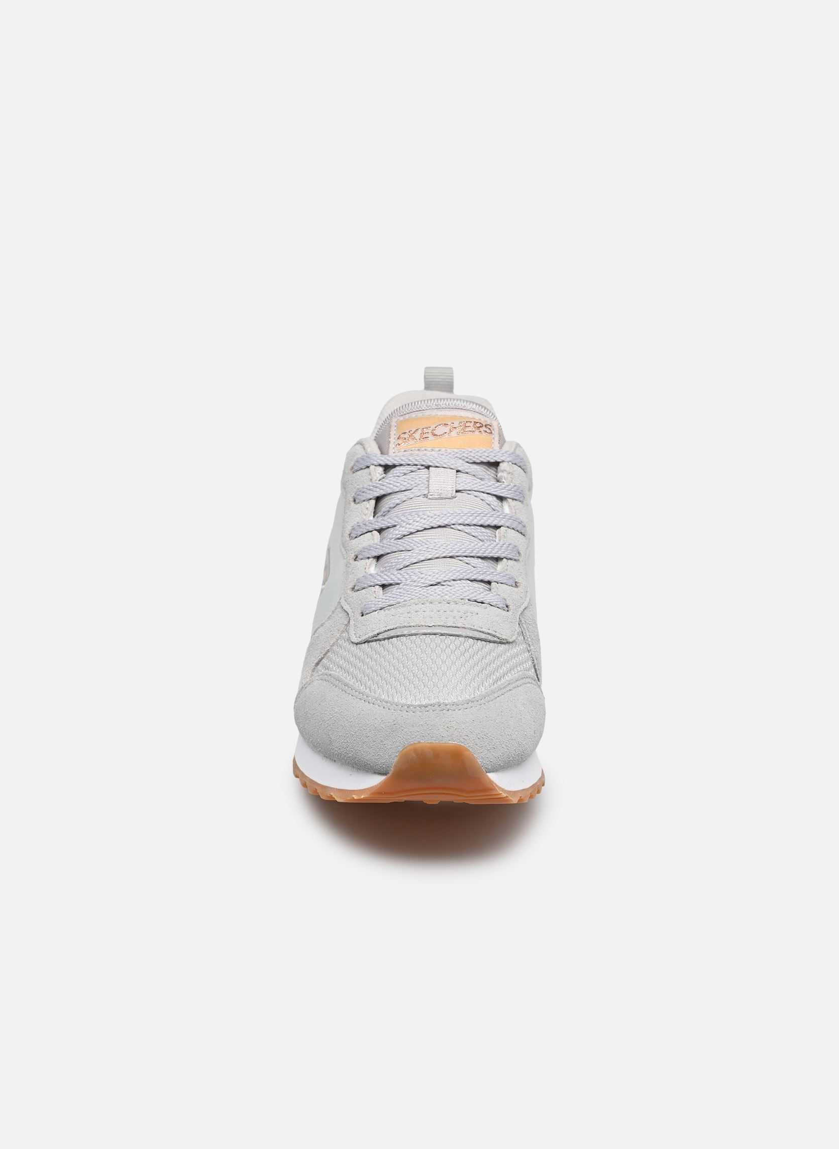 Baskets basses OG 85 Gold'n Gurl femme vert Skechers Baskets basses OG 85 Gold'n Gurl femme vert LTGY